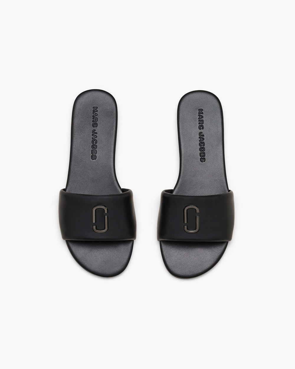 The Snapshot Slide - Black | Marc Jacobs on sale