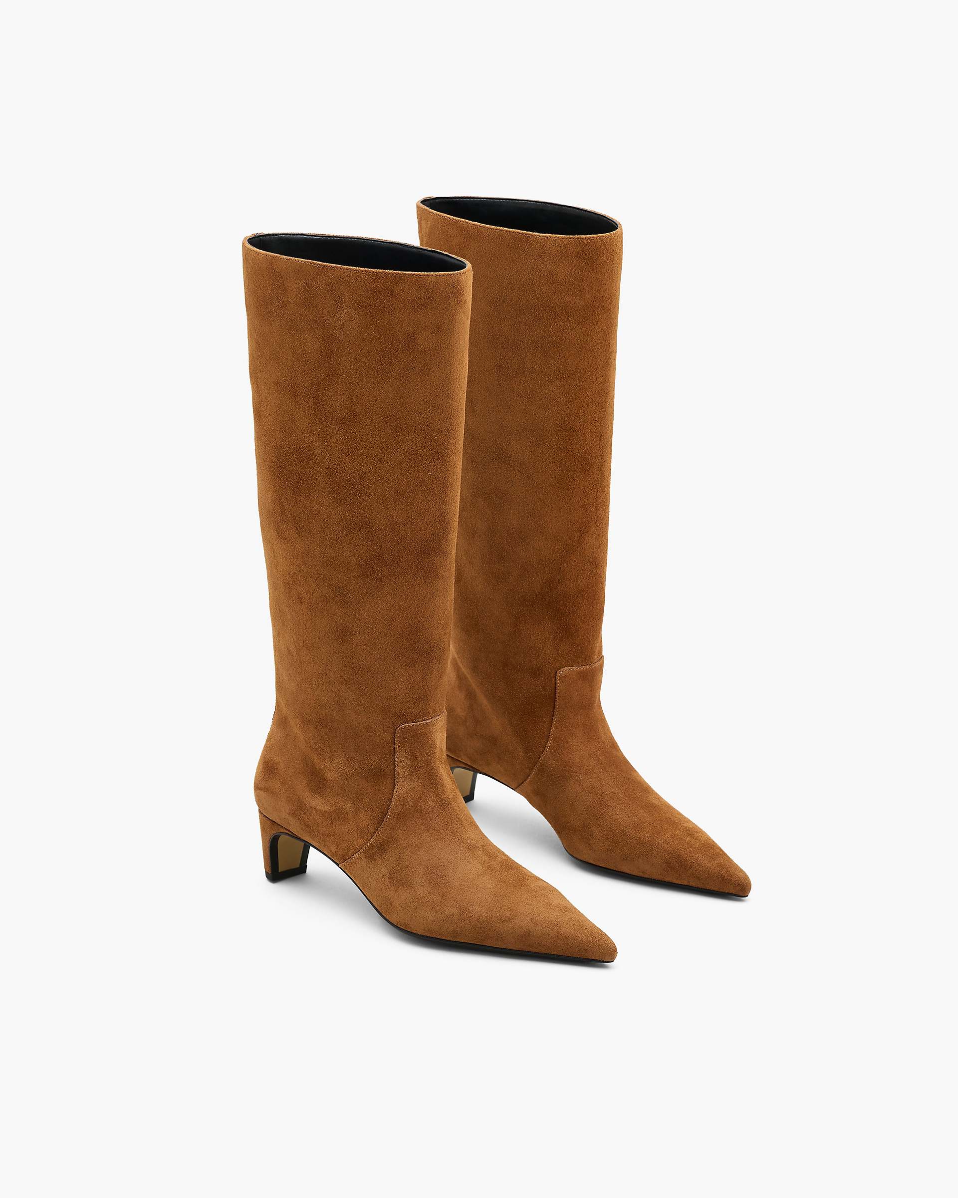 The Suede Mel Boot - Copper | Marc Jacobs US