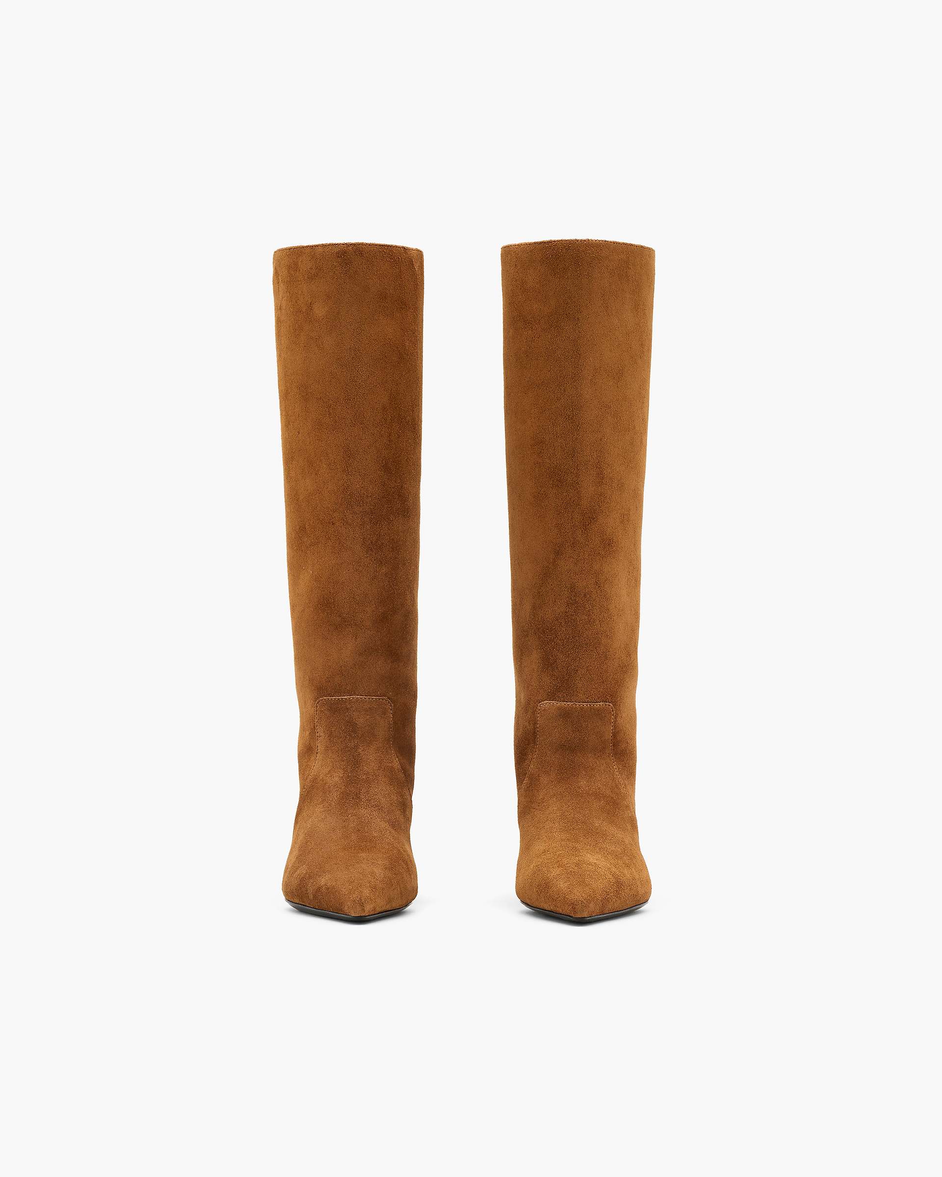 The Suede Mel Boot - Copper | Marc Jacobs US