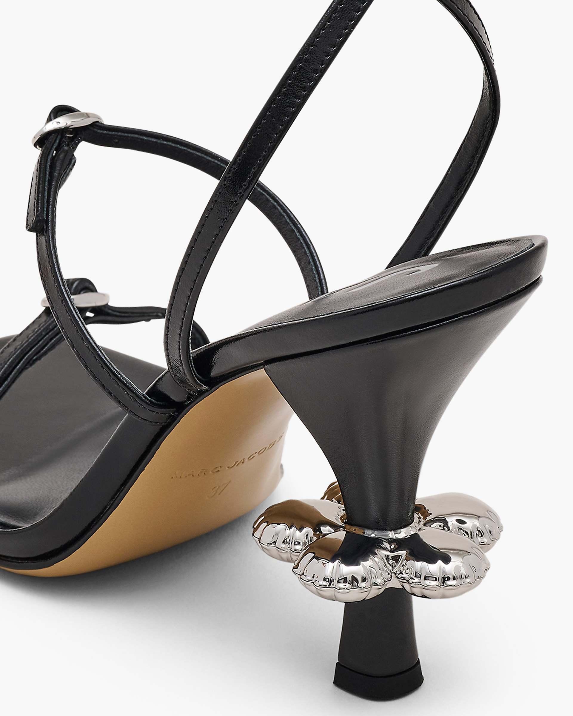 The Daisy Heel - Black | Marc Jacobs discount