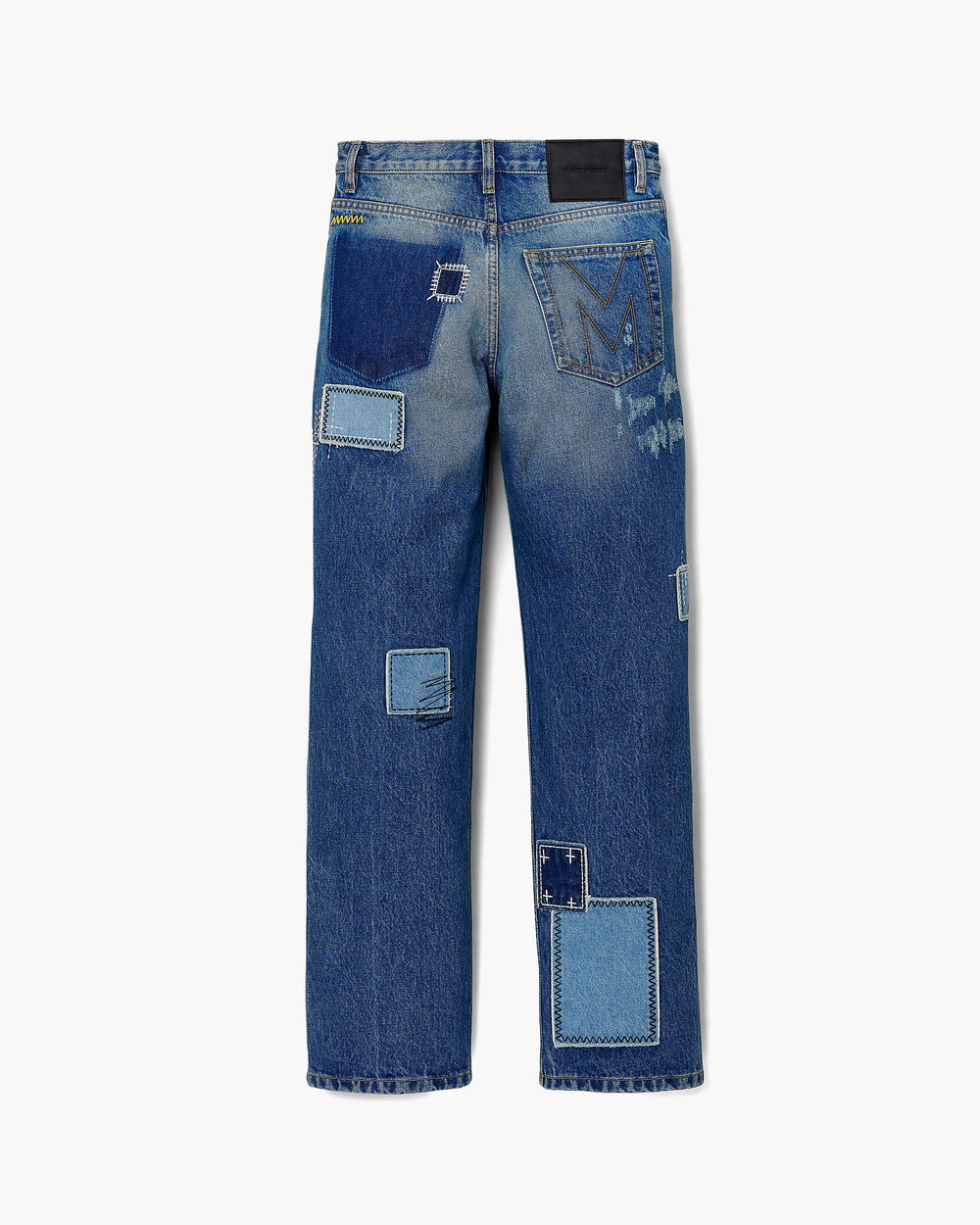 Patchwork Straight Jean - Bright Indigo | Marc Jacobs for sale