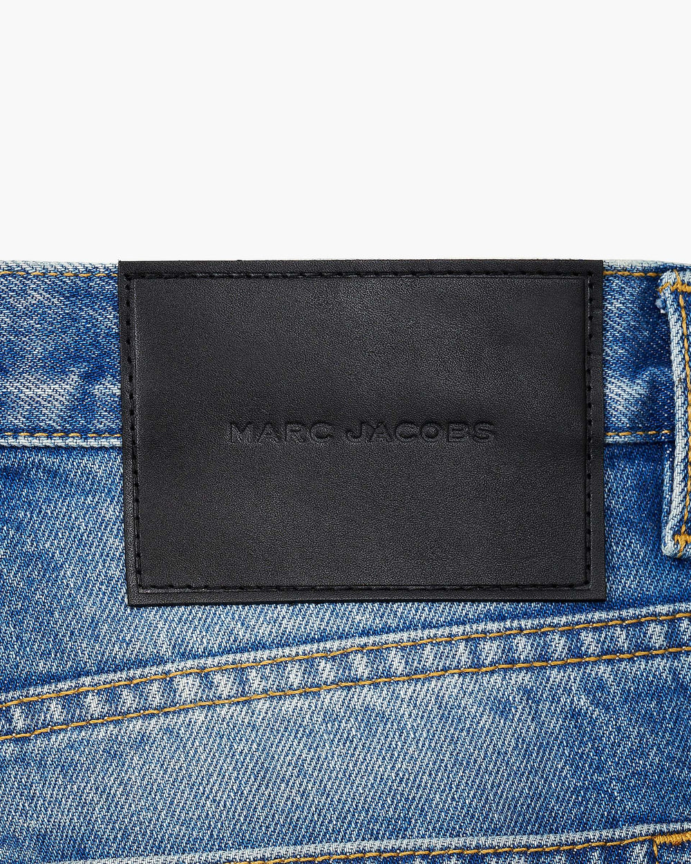 Patchwork Straight Jean - Bright Indigo | Marc Jacobs for sale