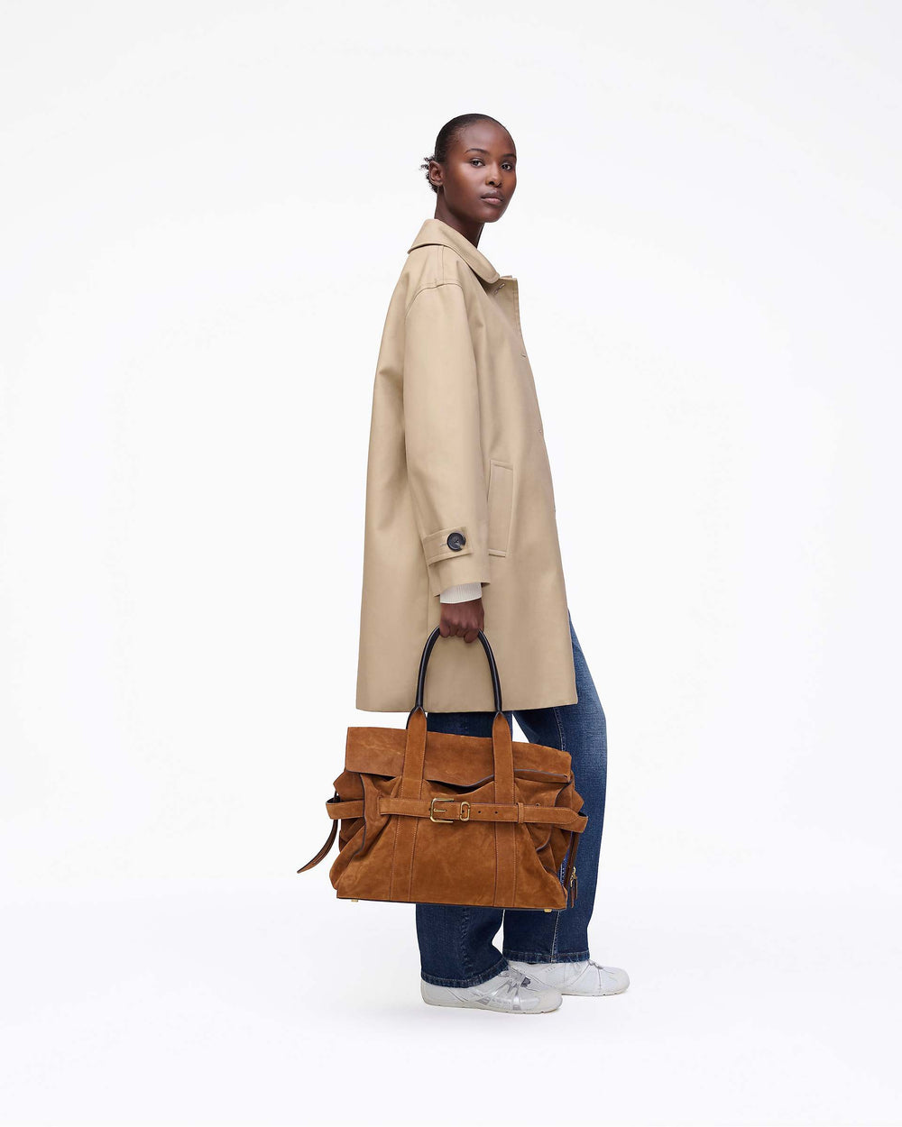 The Trench Coat - Beige | Marc Jacobs on sale