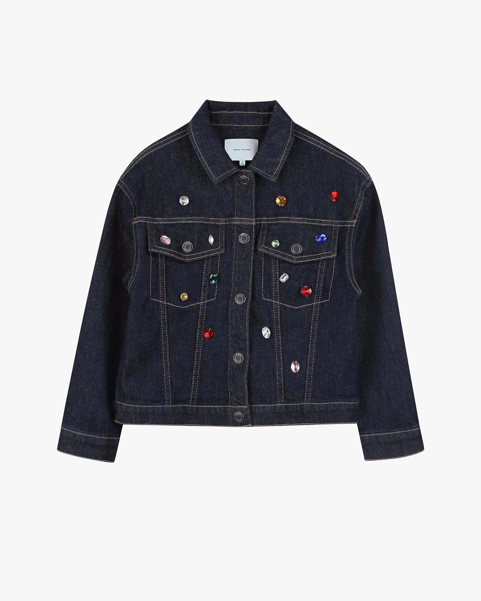 The Charm Denim Jacket - Blue | Marc Jacobs US
