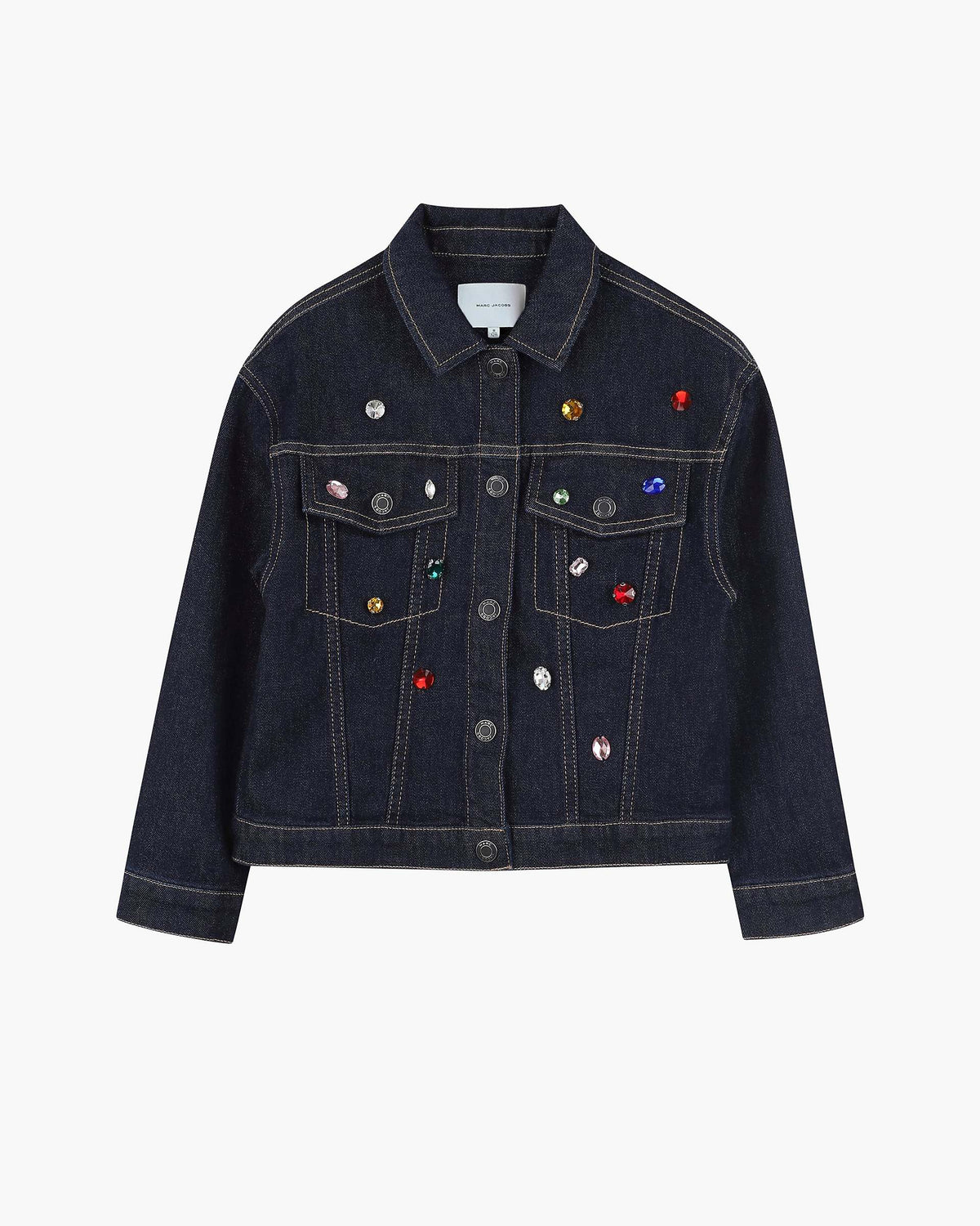 The Charm Denim Jacket - Blue | Marc Jacobs US
