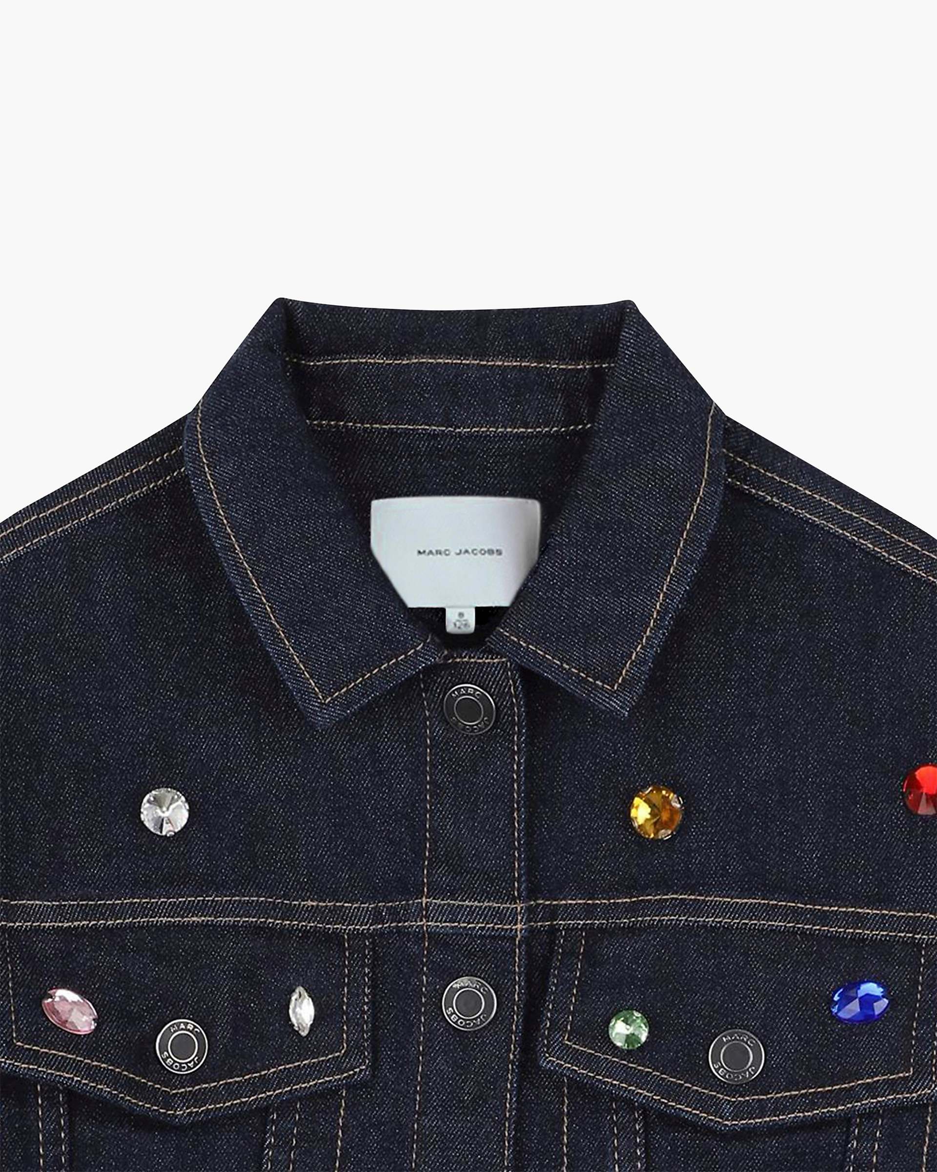 The Charm Denim Jacket - Blue | Marc Jacobs US