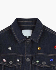 The Charm Denim Jacket - Blue | Marc Jacobs US