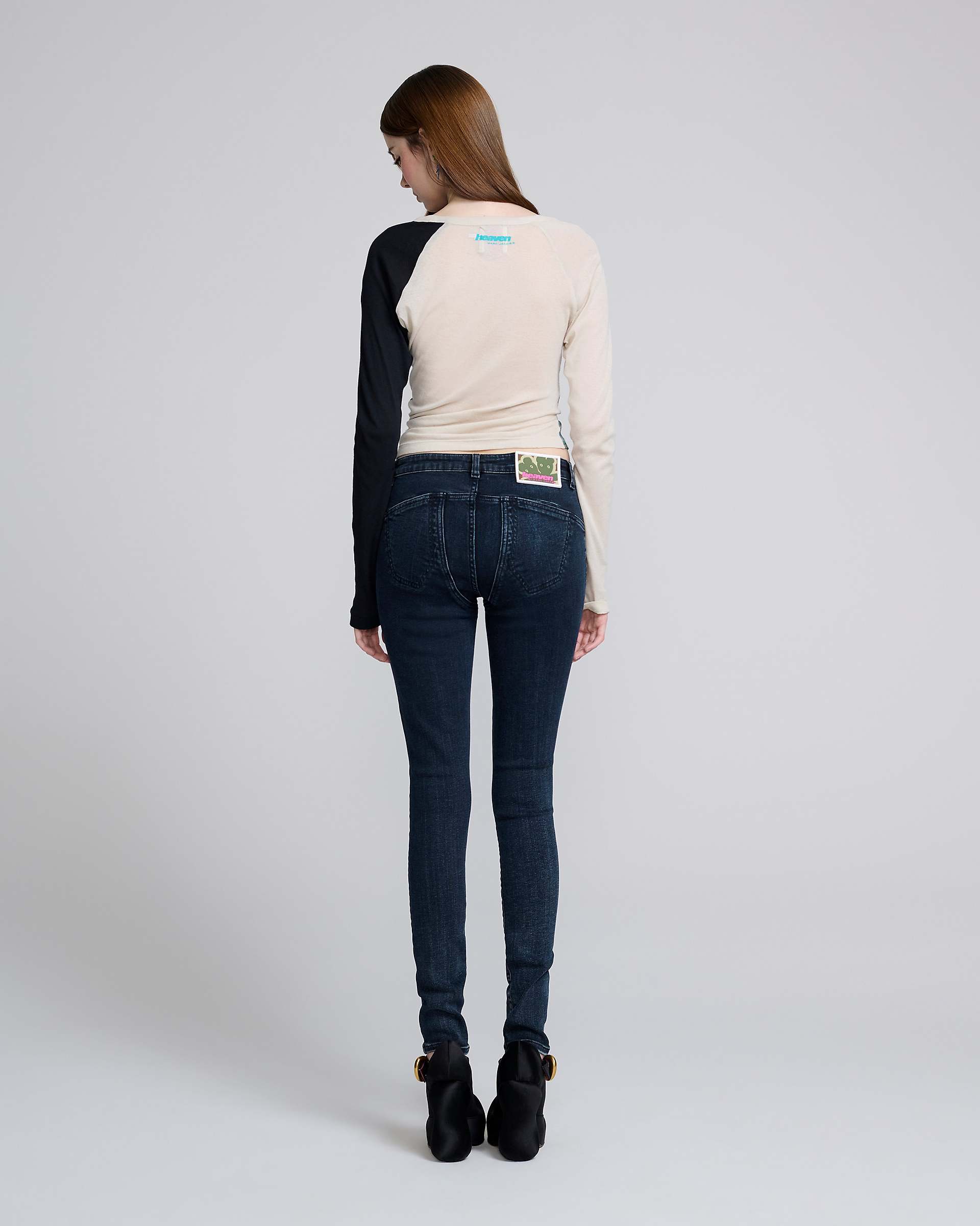 Stacked Skinny Jean - Indigo | Marc Jacobs online