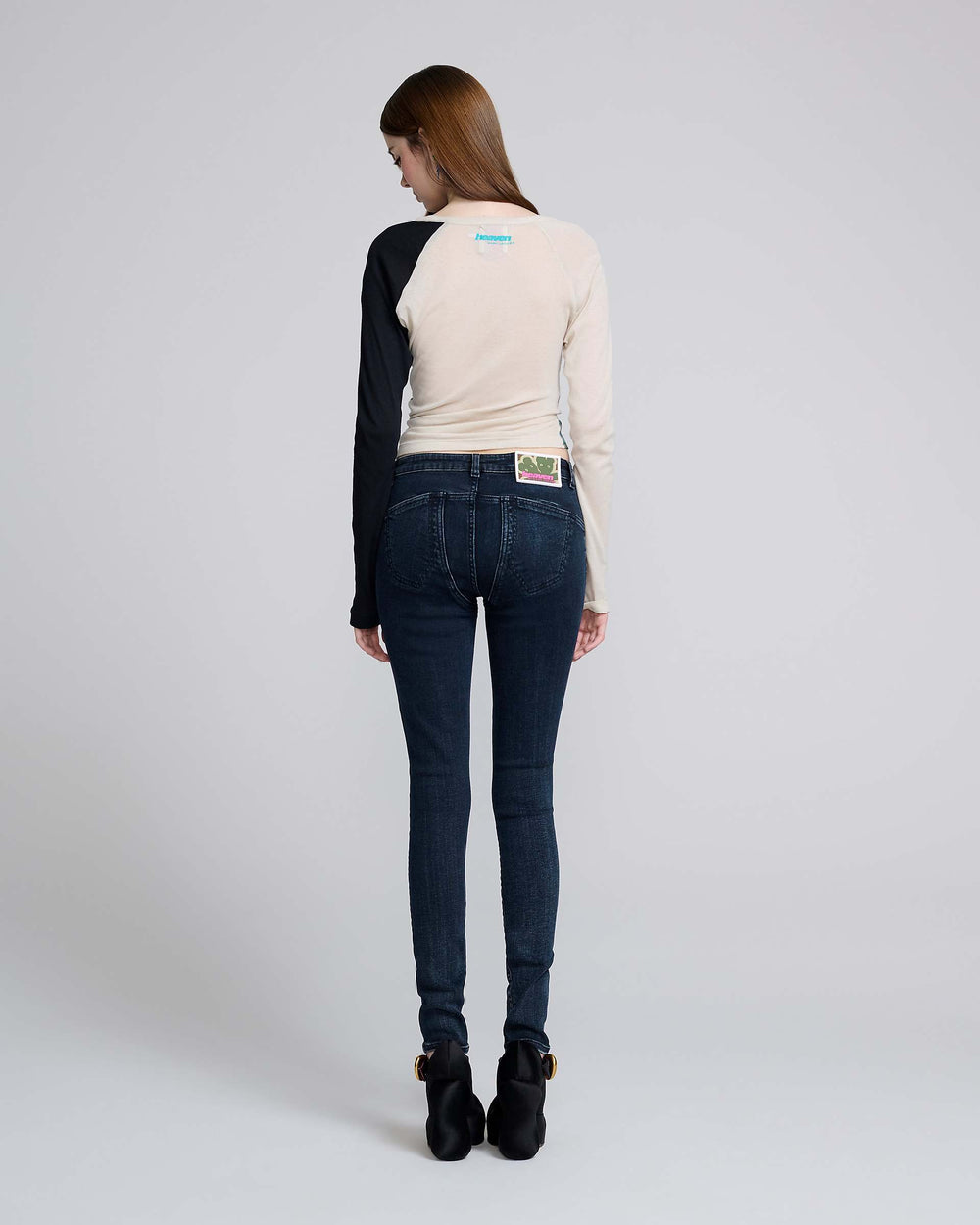 Stacked Skinny Jean - Indigo | Marc Jacobs online