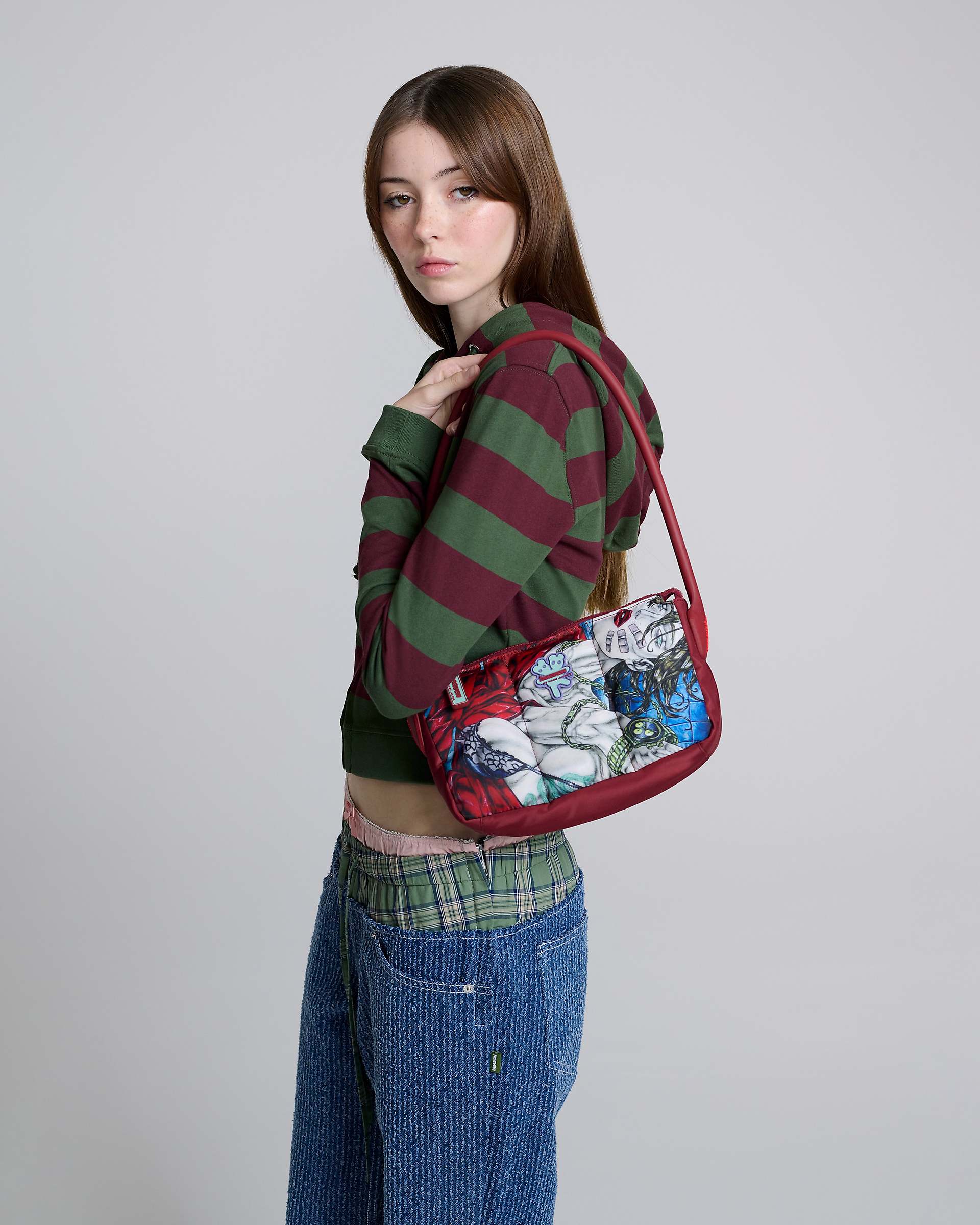 David Rappeneau Shoulder Bag - Multi | Marc Jacobs sale