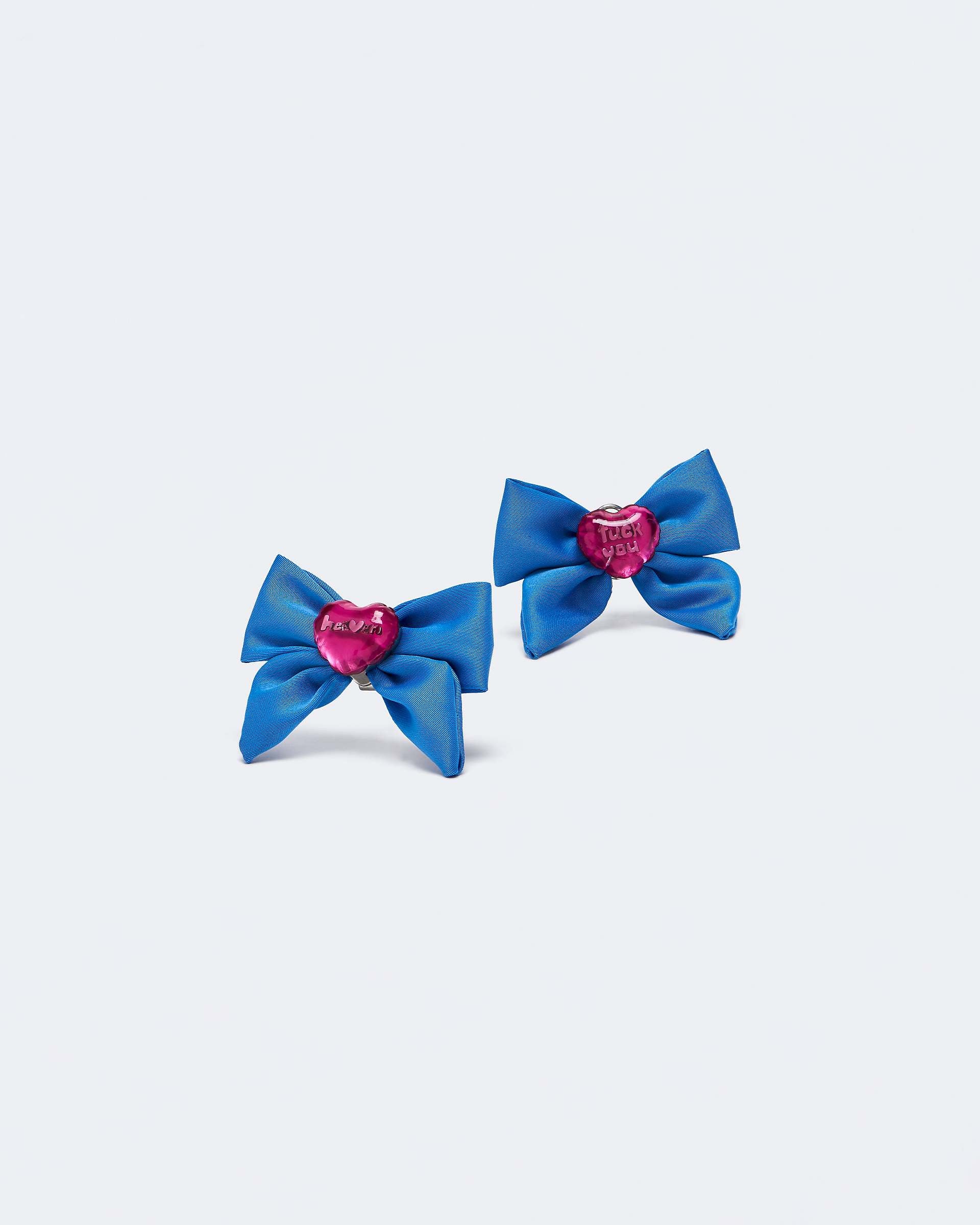Heart Bow Earrings - Blue Multi | Marc Jacobs for sale