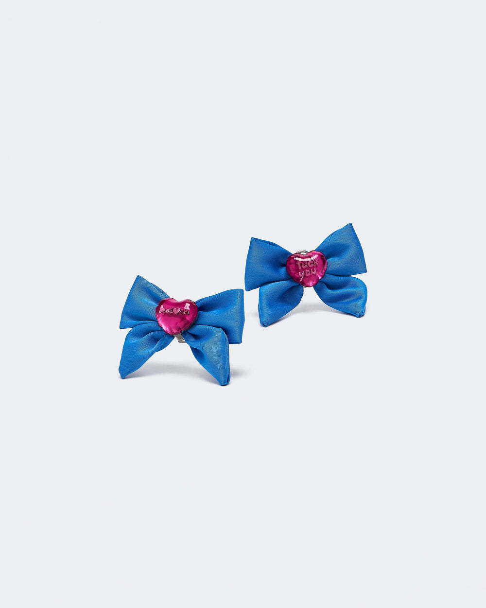 Heart Bow Earrings - Blue Multi | Marc Jacobs for sale