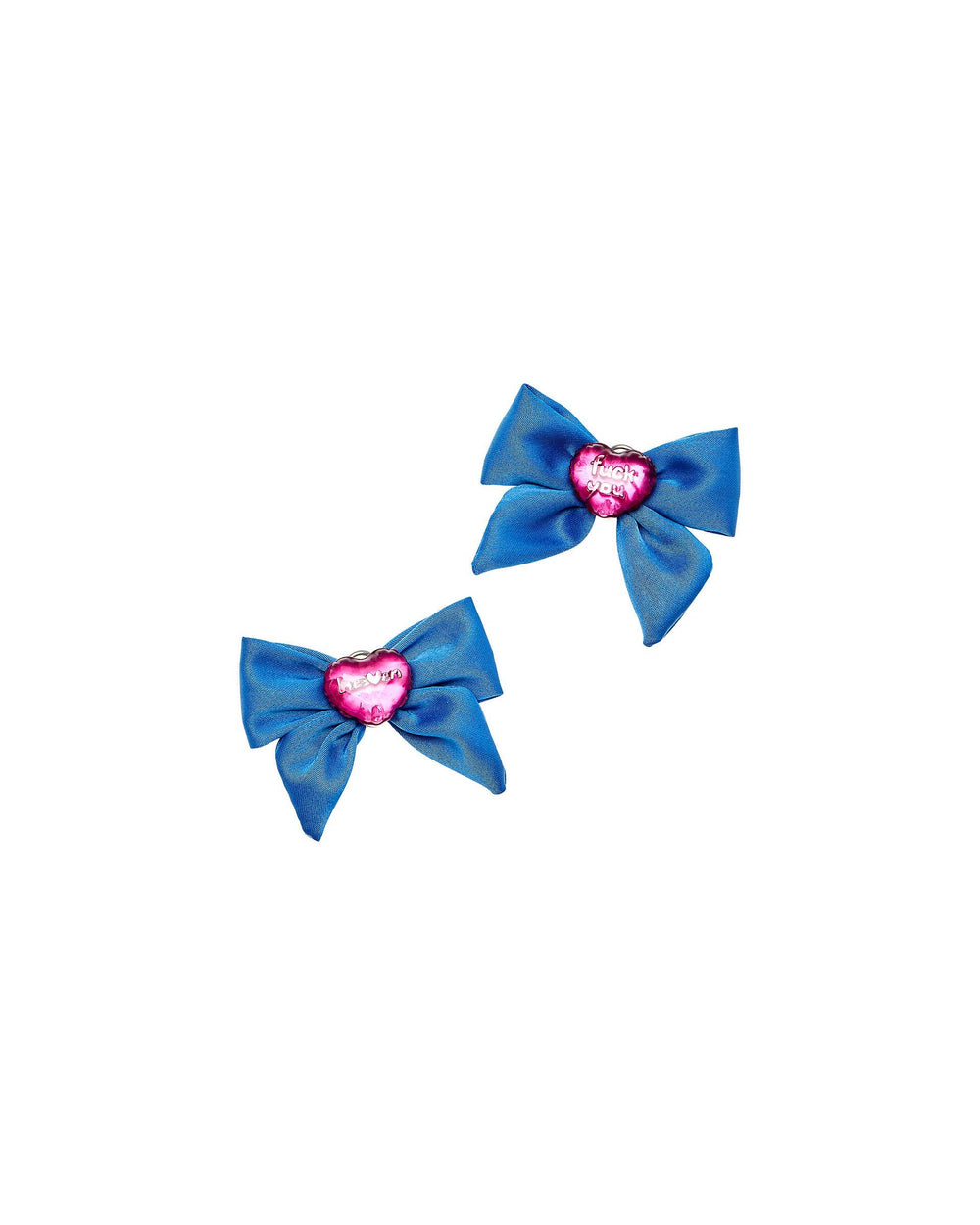 Heart Bow Earrings - Blue Multi | Marc Jacobs for sale