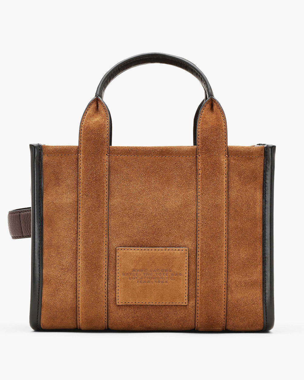The Suede Small Tote Bag - Copper | Marc Jacobs on sale