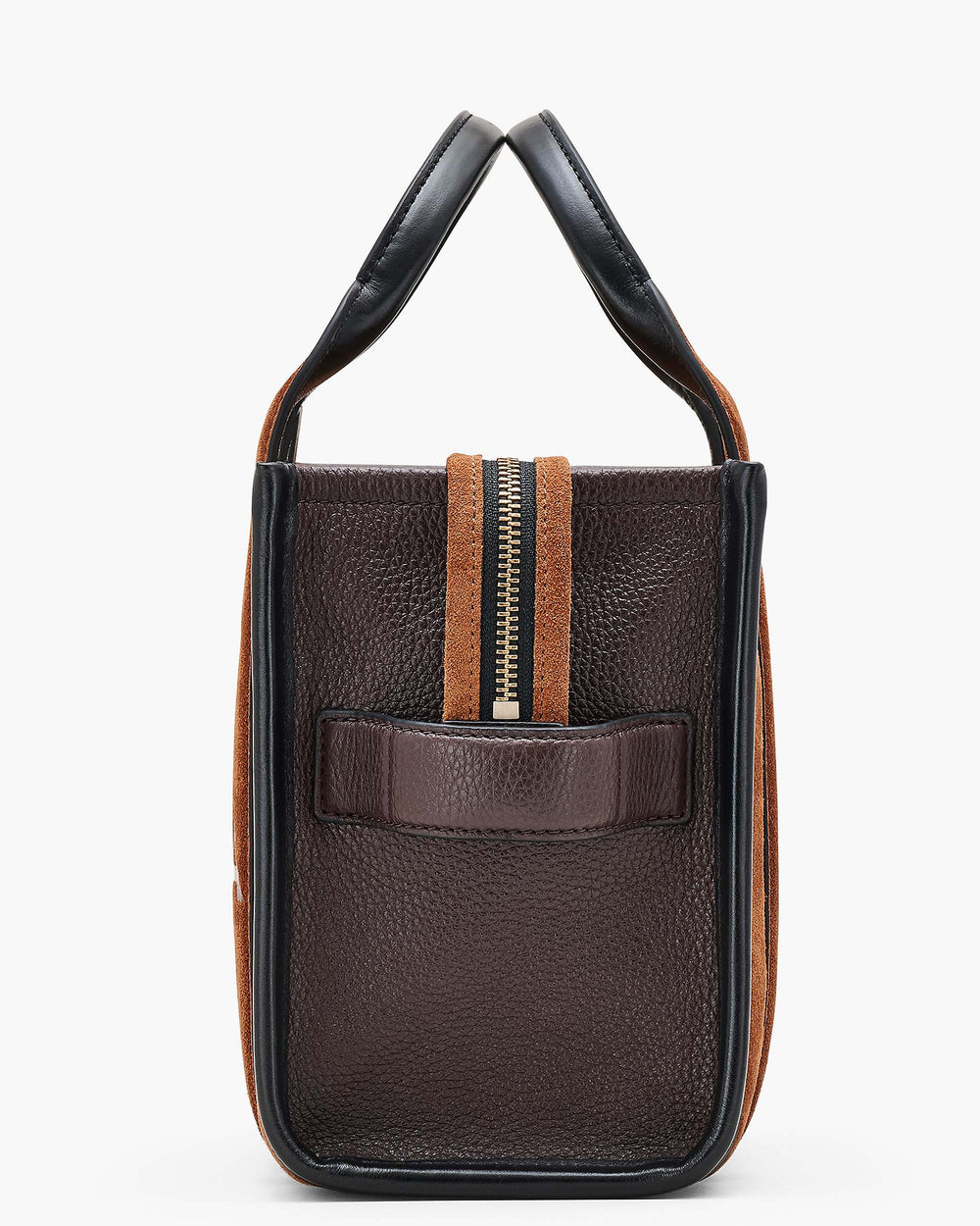 The Suede Small Tote Bag - Copper | Marc Jacobs on sale