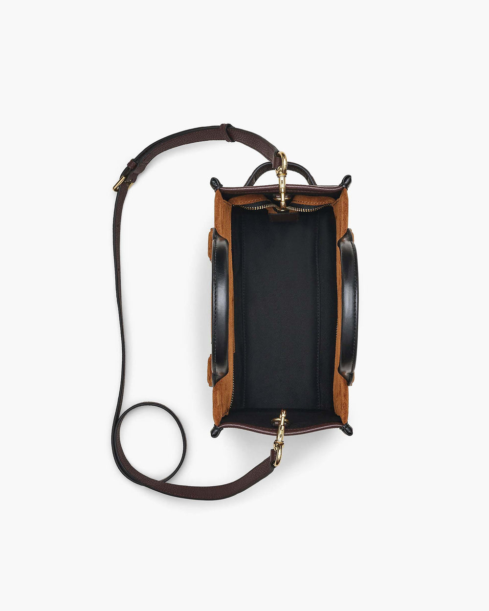 The Suede Small Tote Bag - Copper | Marc Jacobs on sale