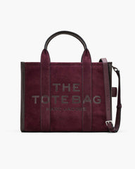 The Suede Medium Tote Bag - Dark Plum | Marc Jacobs US