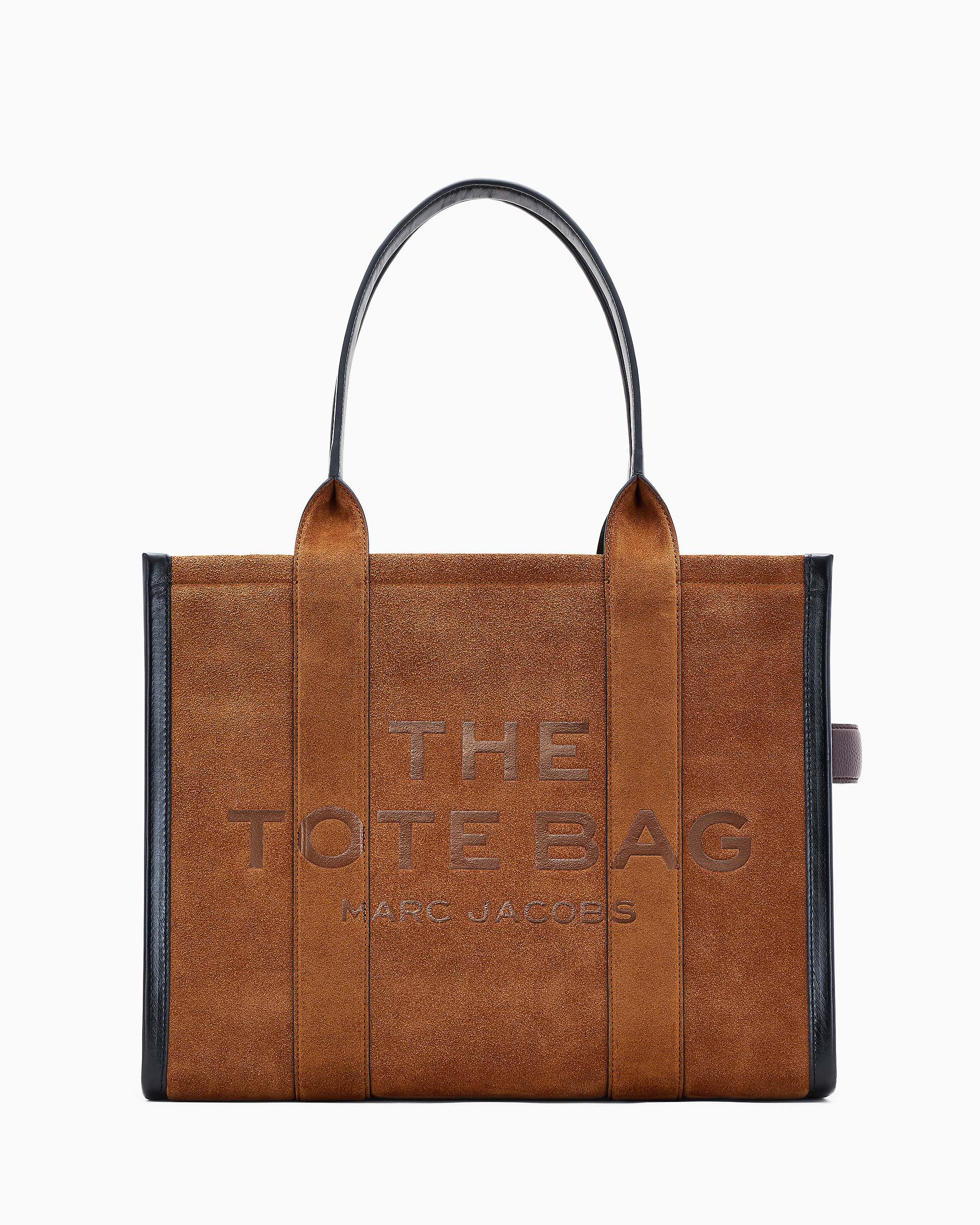 The Suede Large Tote Bag - Copper | Marc Jacobs discount