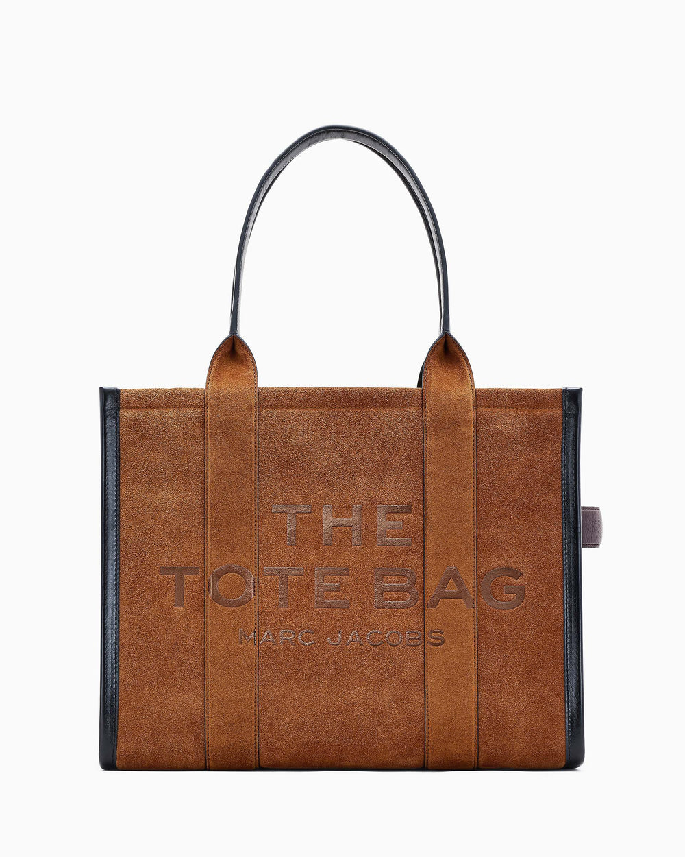 The Suede Large Tote Bag - Copper | Marc Jacobs discount