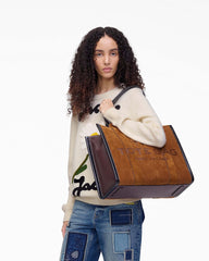 The Suede Large Tote Bag - Copper | Marc Jacobs discount