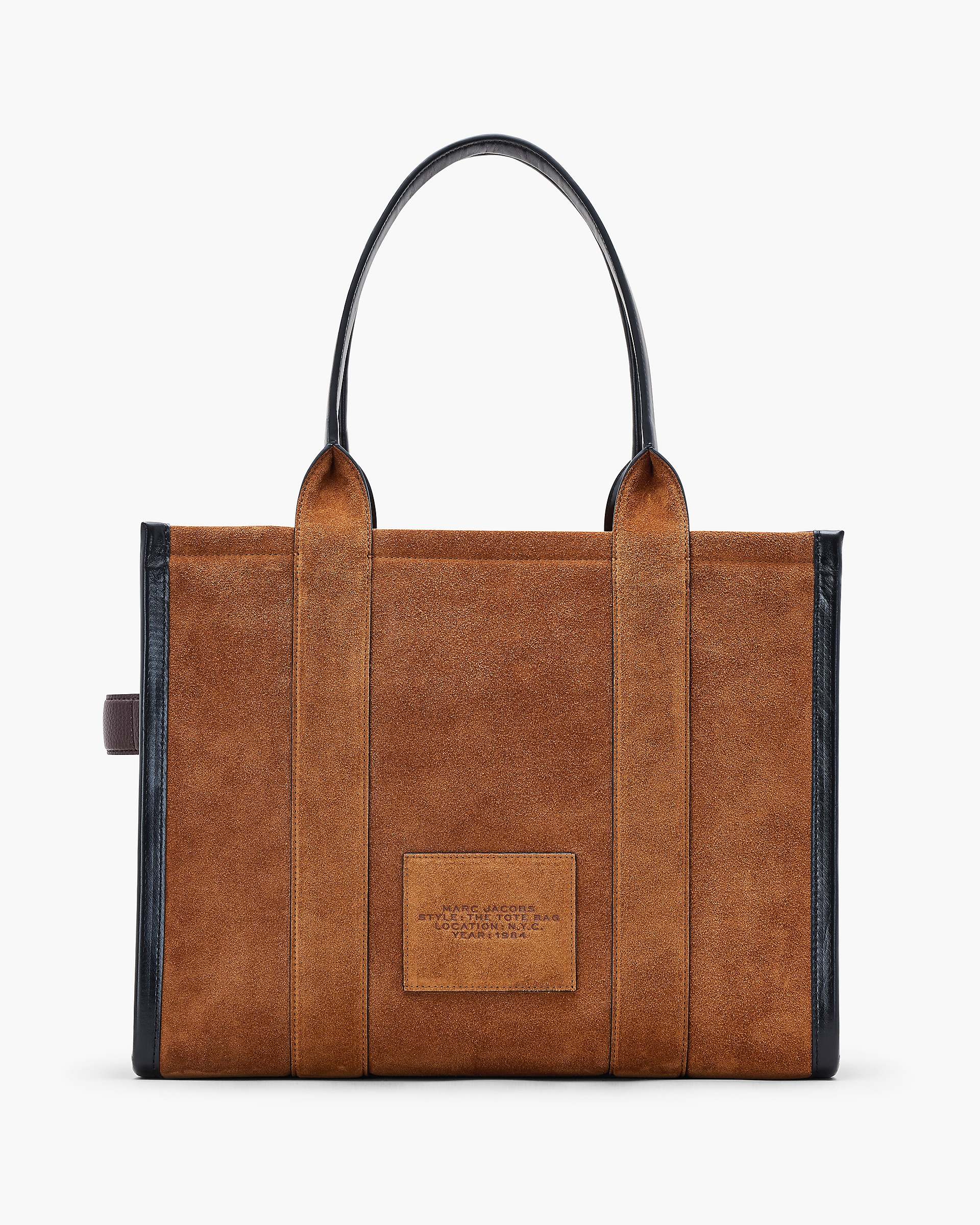 The Suede Large Tote Bag - Copper | Marc Jacobs discount