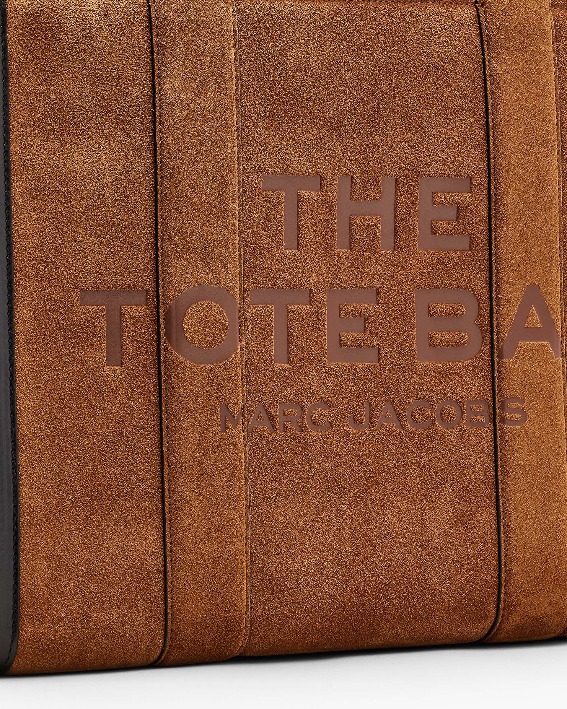 The Suede Large Tote Bag - Copper | Marc Jacobs discount