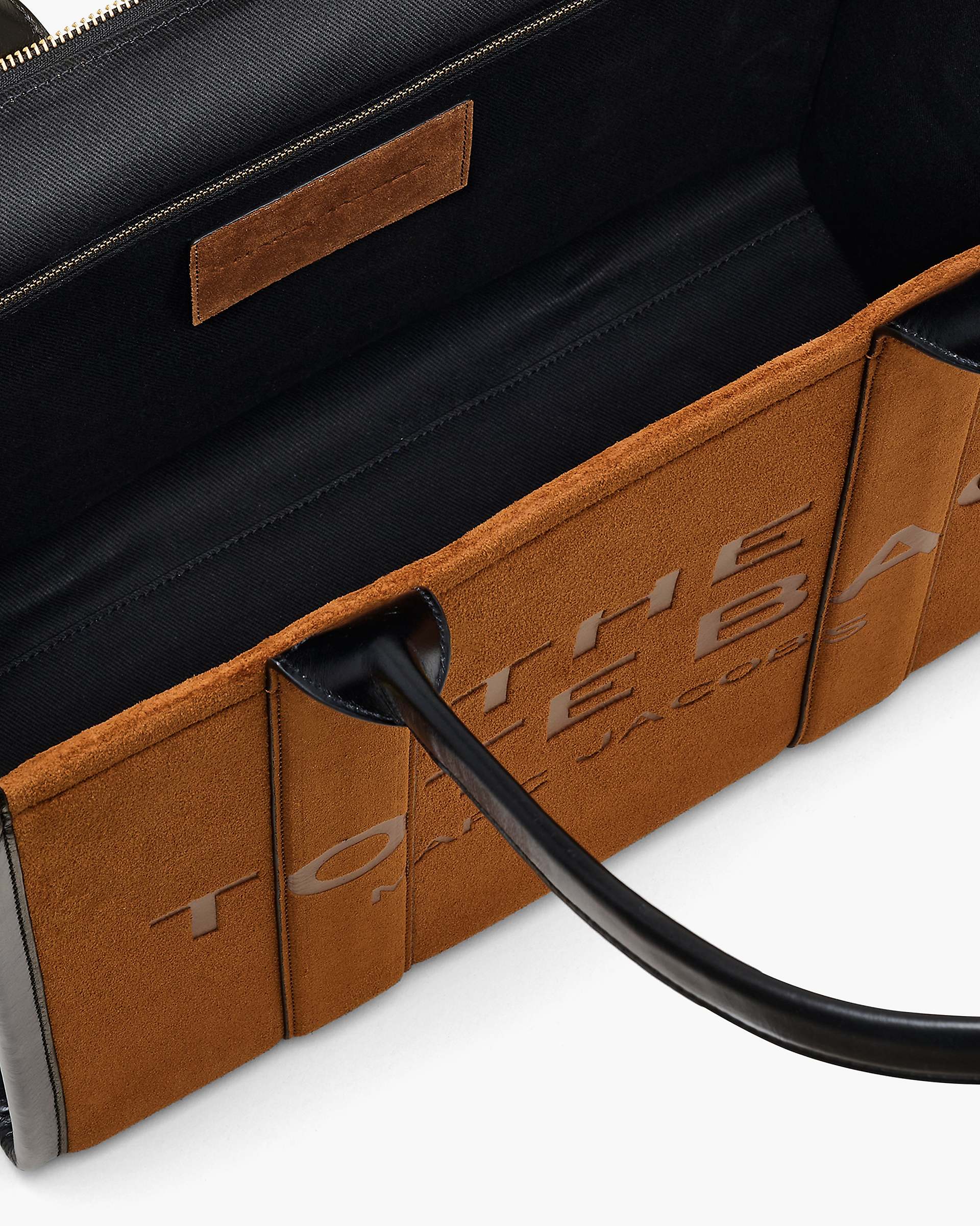 The Suede Large Tote Bag - Copper | Marc Jacobs discount