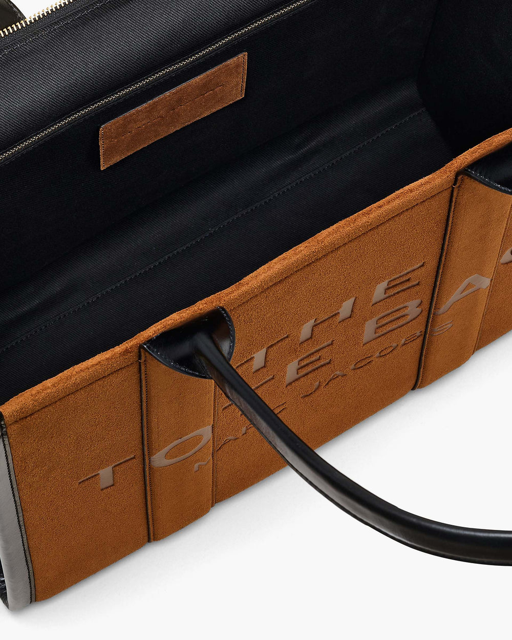 The Suede Large Tote Bag - Copper | Marc Jacobs discount
