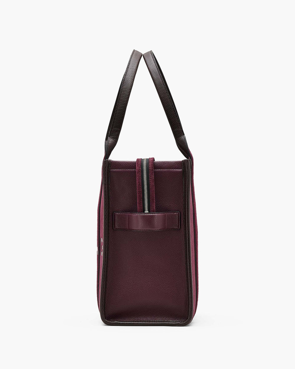 The Suede Large Tote Bag - Dark Plum | Marc Jacobs online