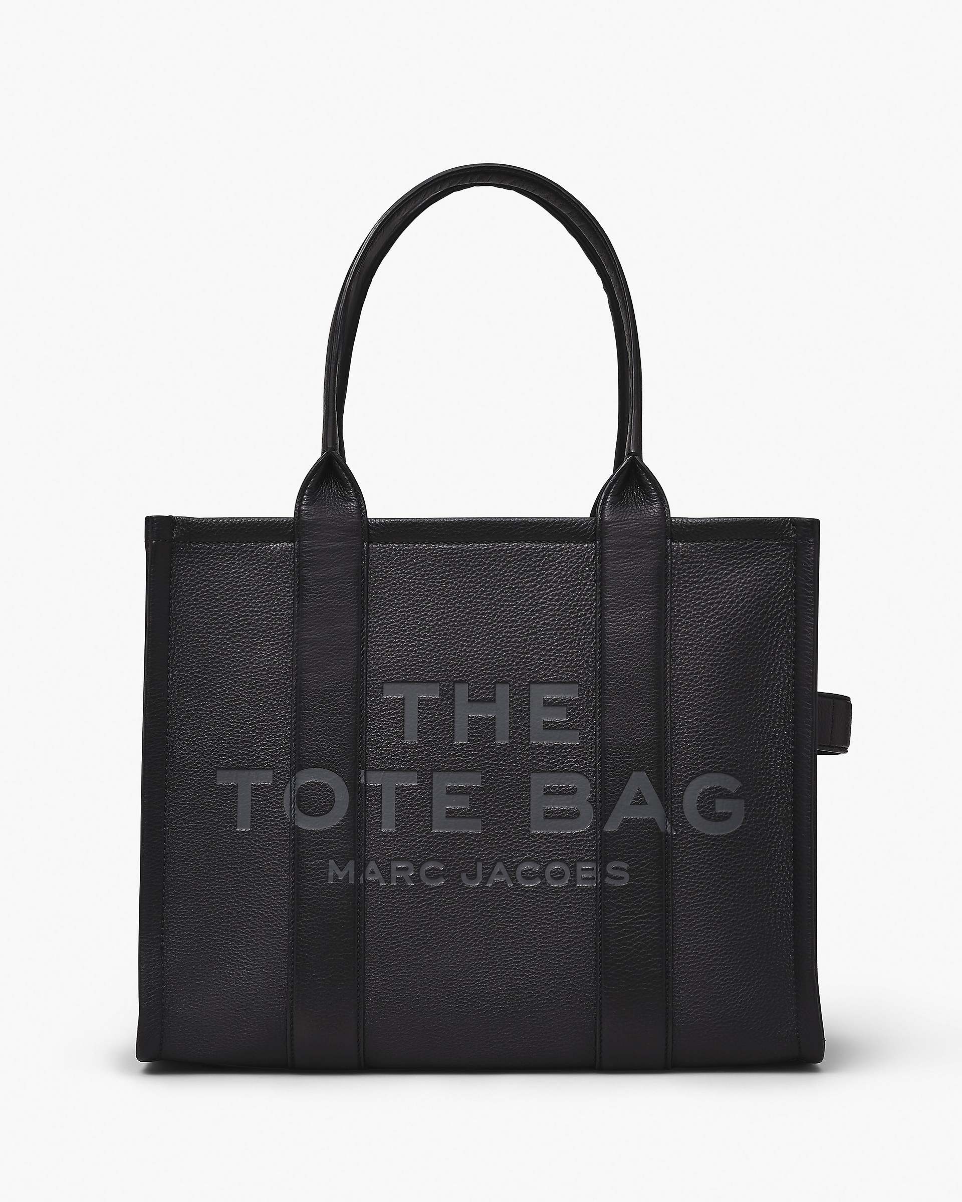 The Leather Large Tote Bag - Black | Marc Jacobs sale