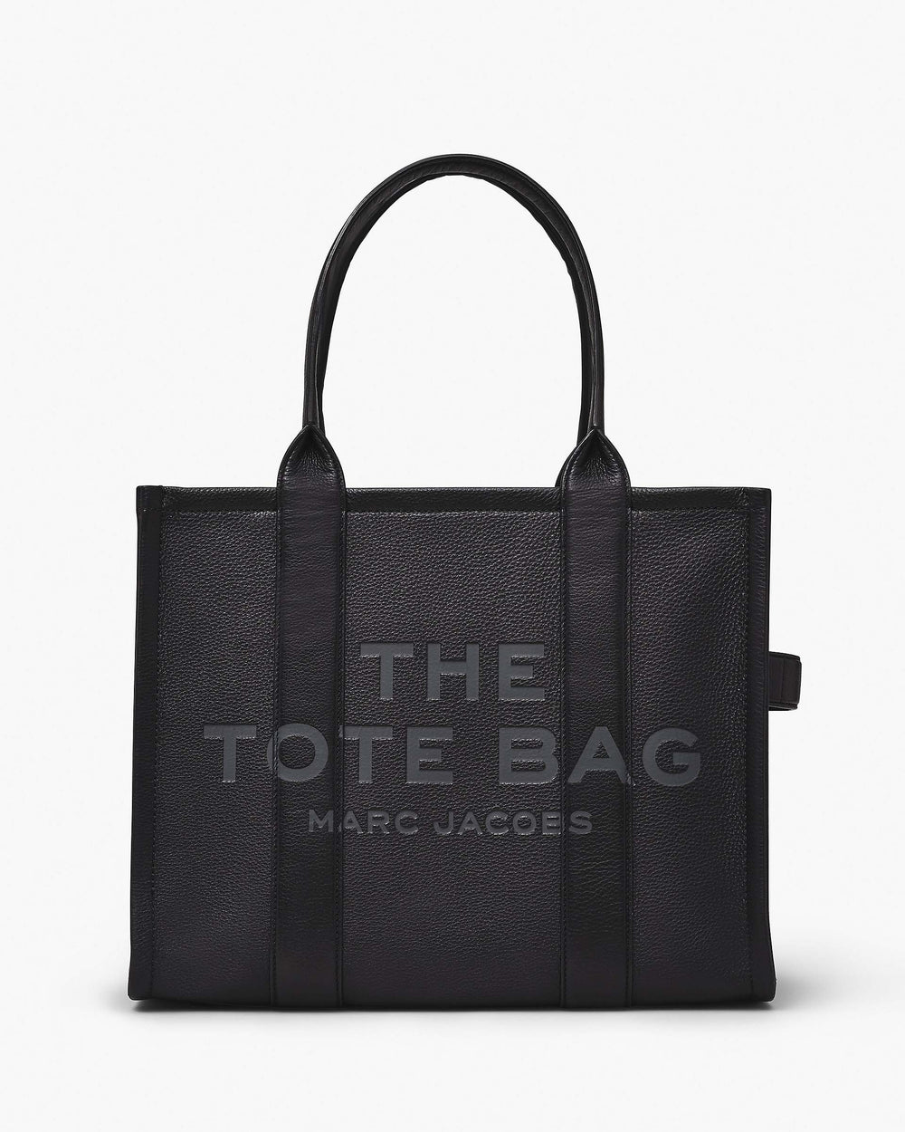 The Leather Large Tote Bag - Black | Marc Jacobs sale