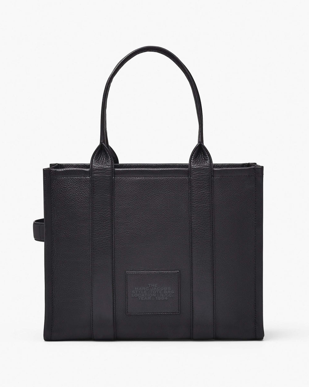 The Leather Large Tote Bag - Black | Marc Jacobs sale