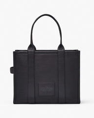 The Leather Large Tote Bag - Black | Marc Jacobs sale