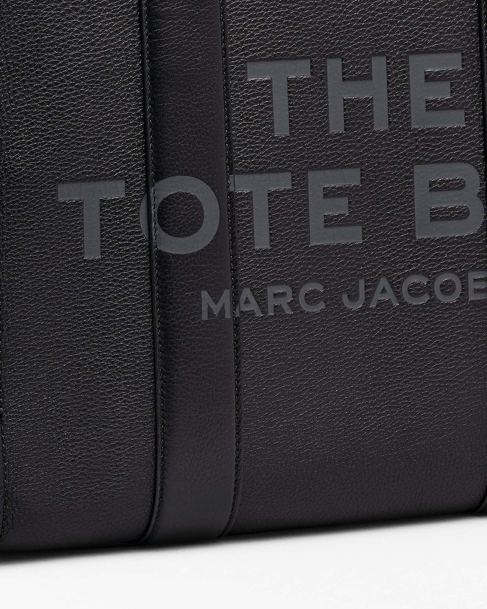 The Leather Large Tote Bag - Black | Marc Jacobs sale