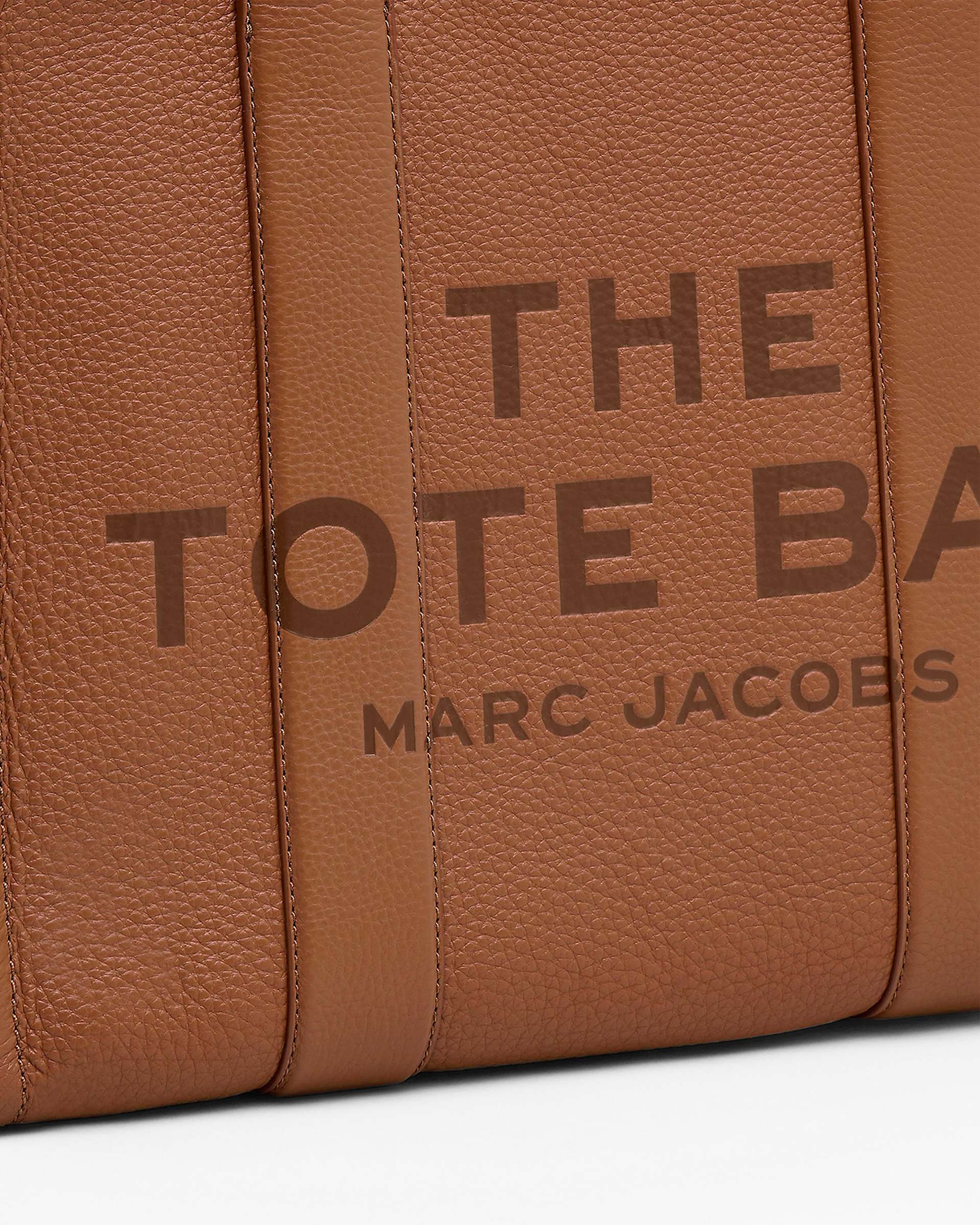 The Leather Large Tote Bag - Argan Oil | Marc Jacobs for sale