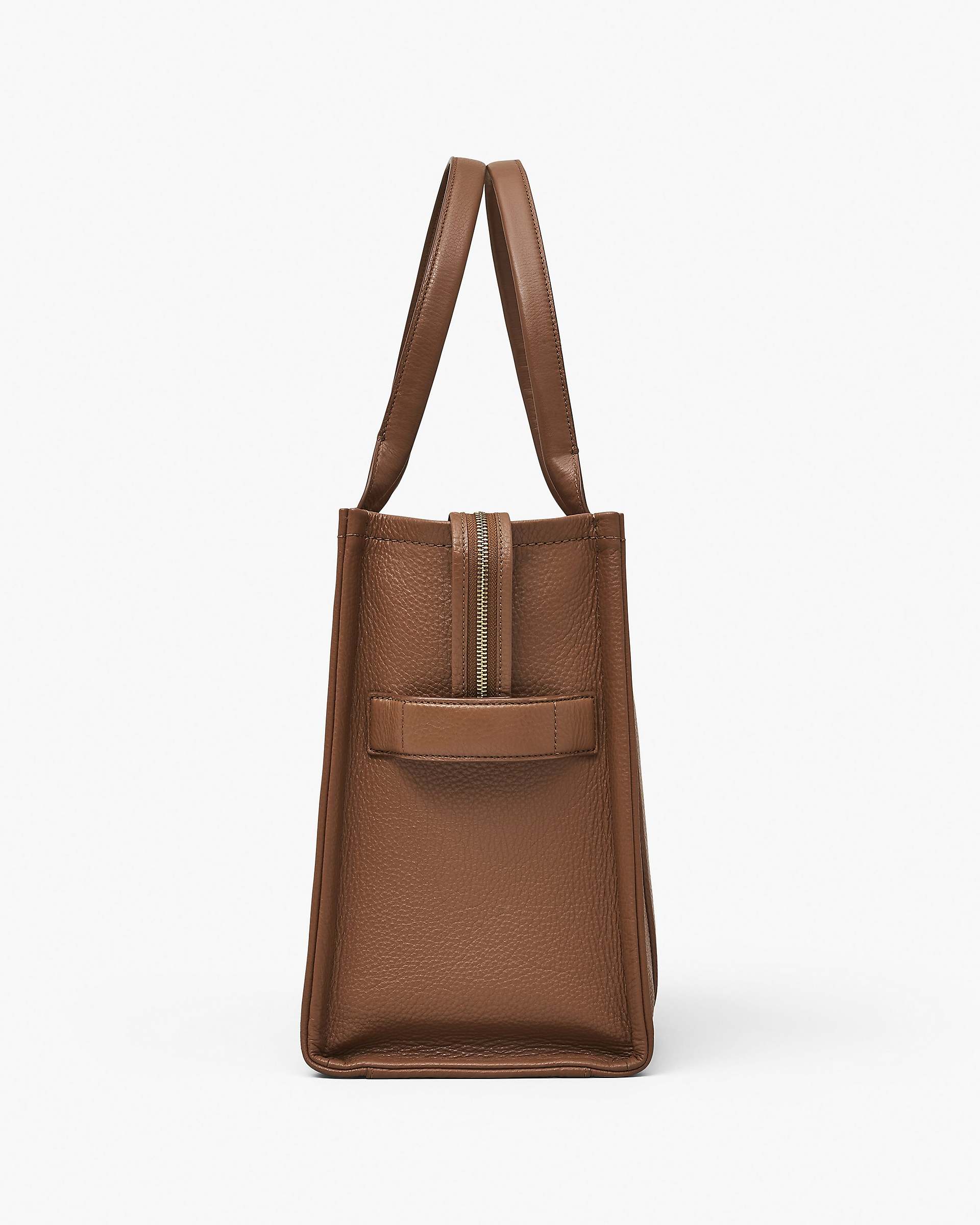 The Leather Large Tote Bag - Argan Oil | Marc Jacobs for sale