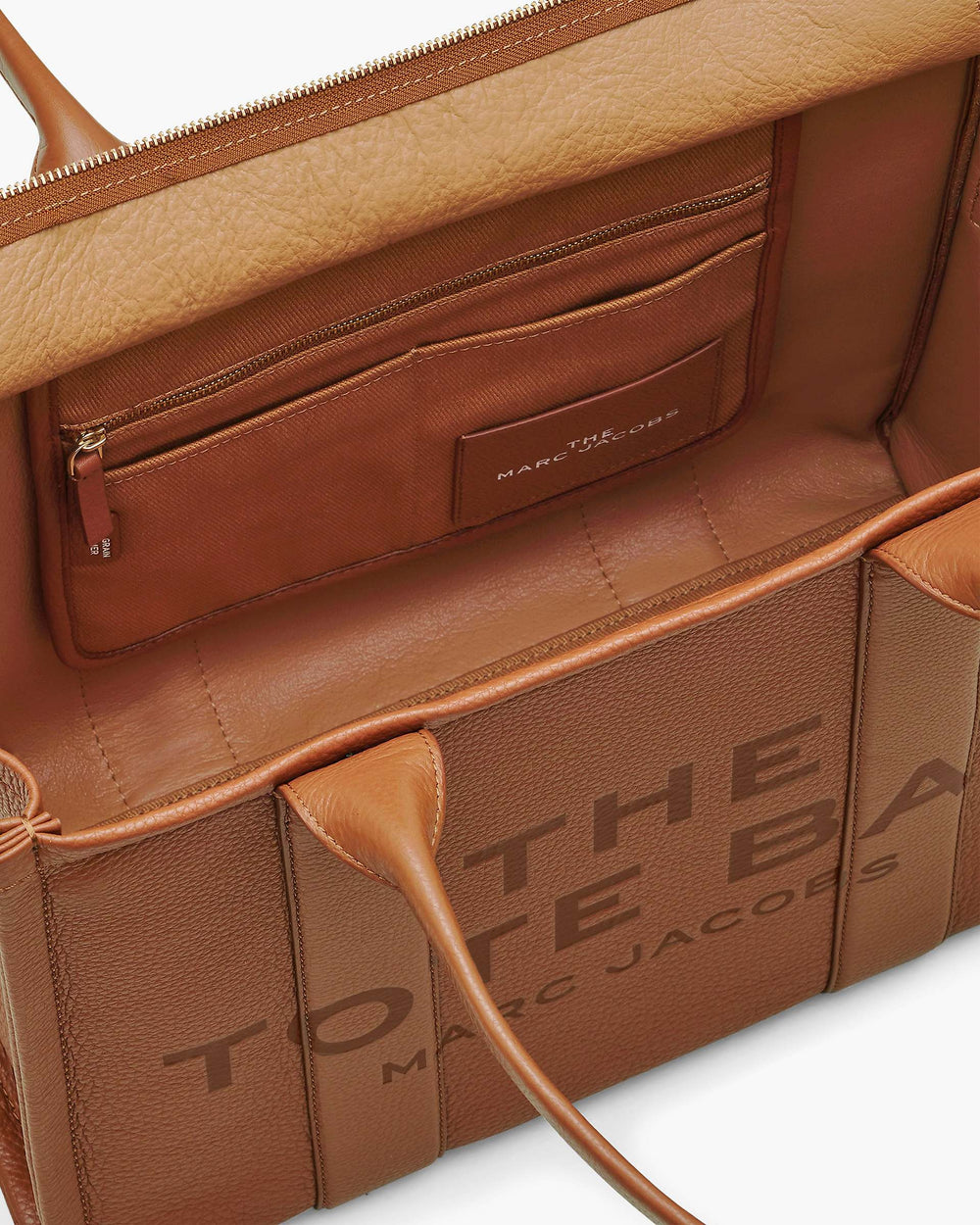 The Leather Large Tote Bag - Argan Oil | Marc Jacobs for sale