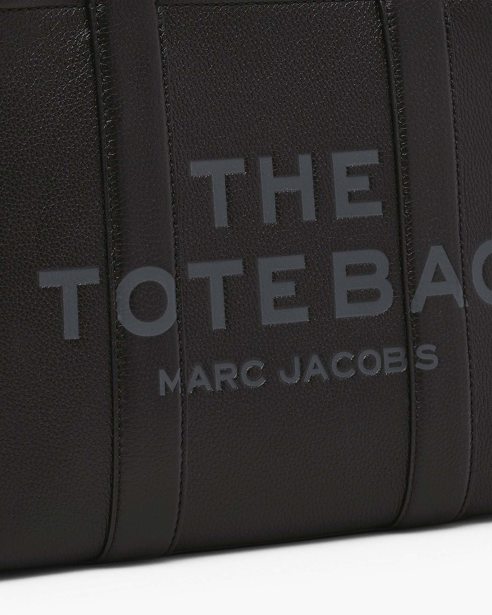 The Leather Medium Tote Bag - Black | Marc Jacobs on sale