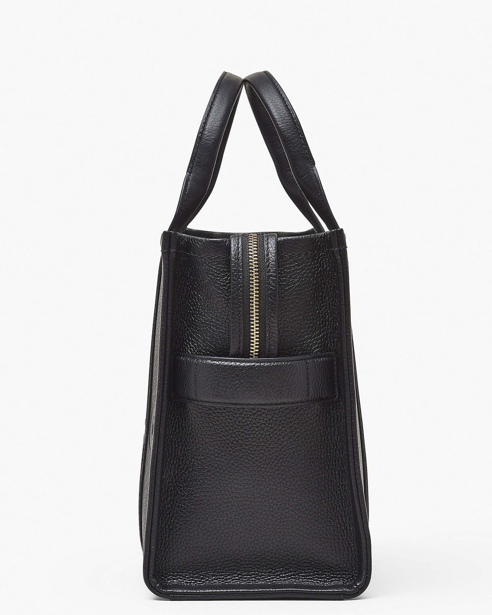 The Leather Medium Tote Bag - Black | Marc Jacobs on sale