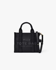 The Leather Small Tote Bag - Black | Marc Jacobs US