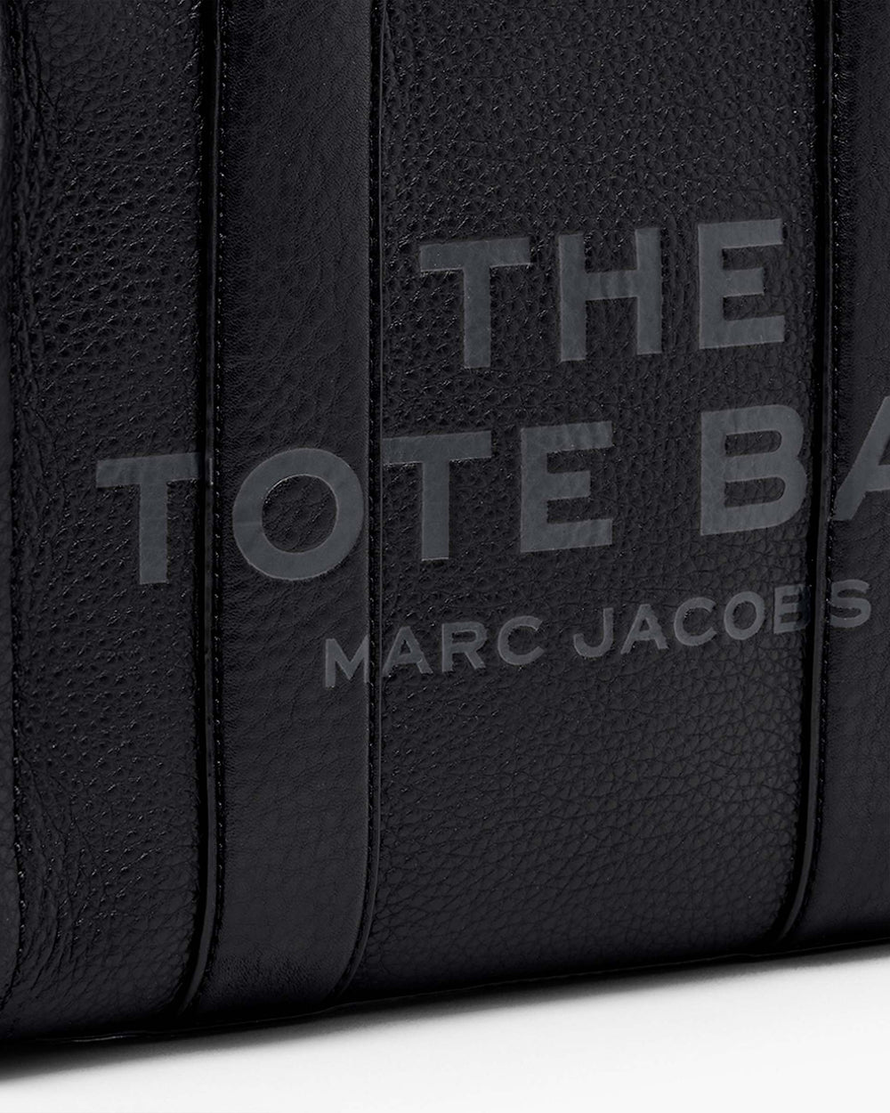 The Leather Small Tote Bag - Black | Marc Jacobs US