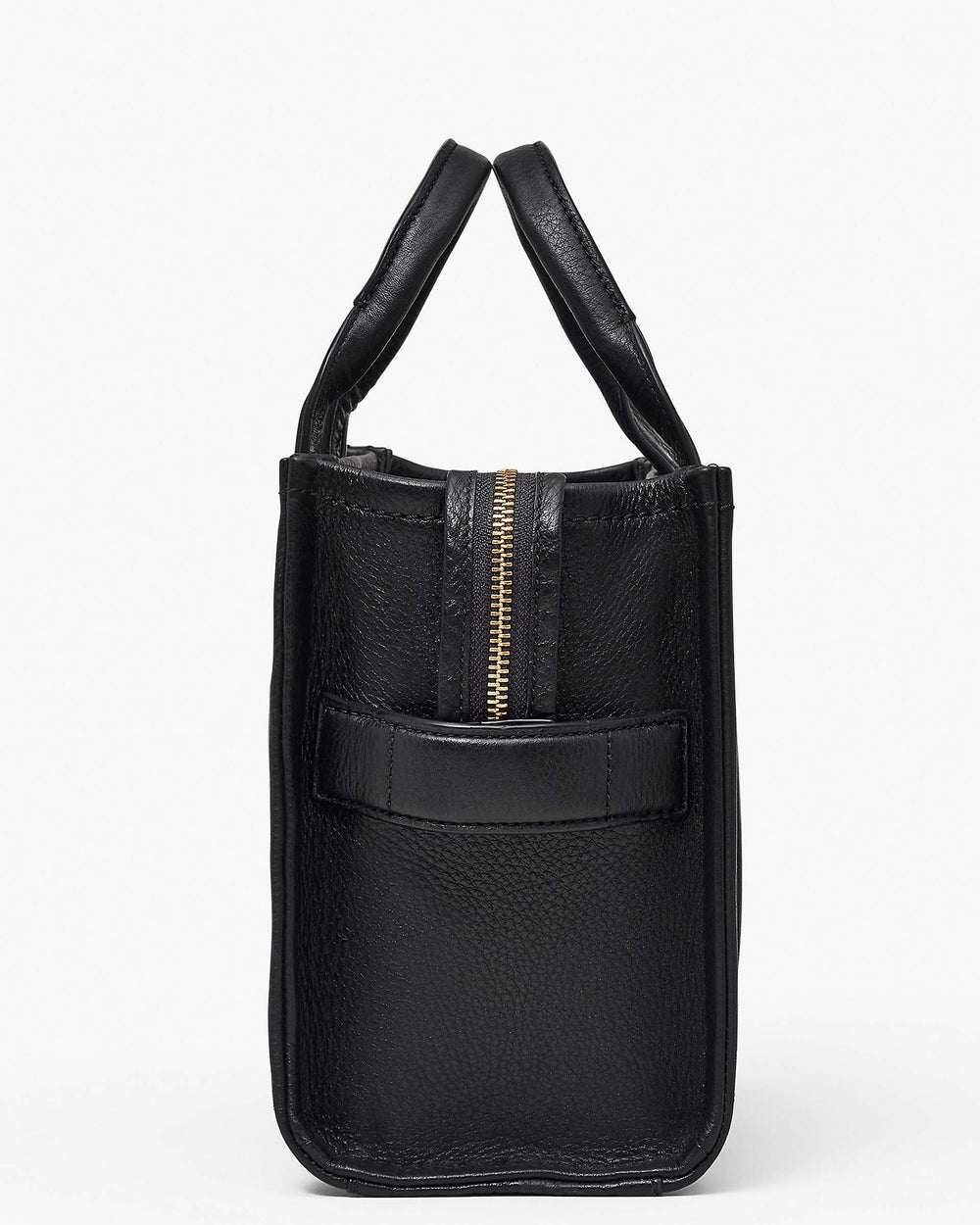 The Leather Small Tote Bag - Black | Marc Jacobs US