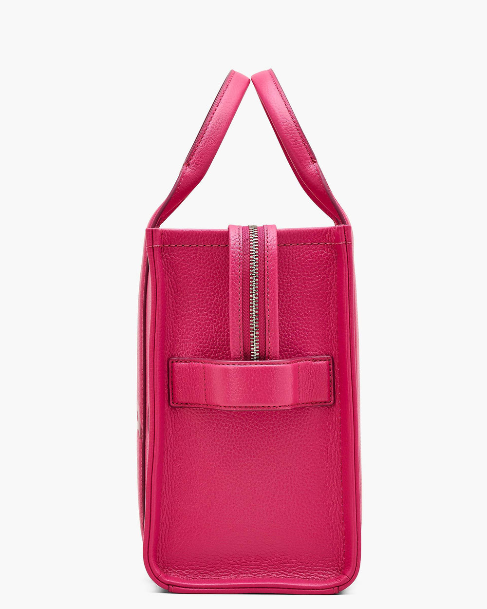 The Leather Medium Tote Bag - Raspberry Pink | Marc Jacobs online