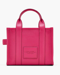 The Leather Small Tote Bag - Raspberry Pink | Marc Jacobs discount