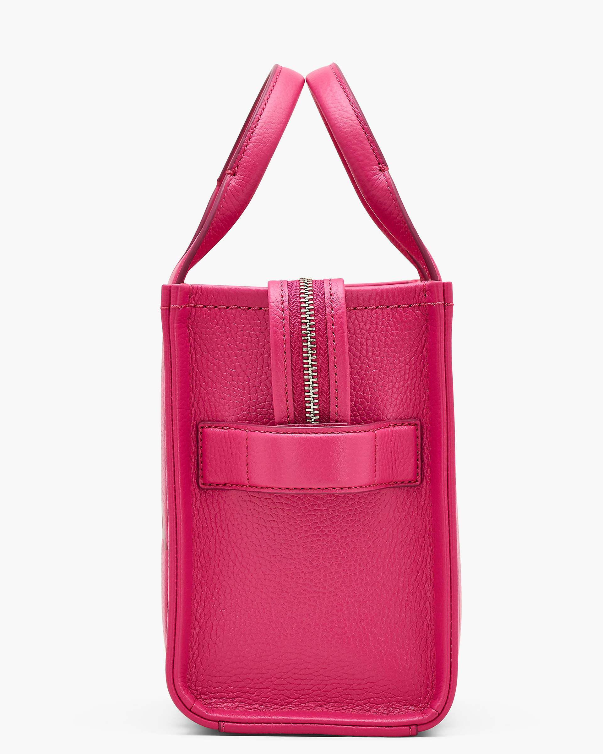 The Leather Small Tote Bag - Raspberry Pink | Marc Jacobs discount