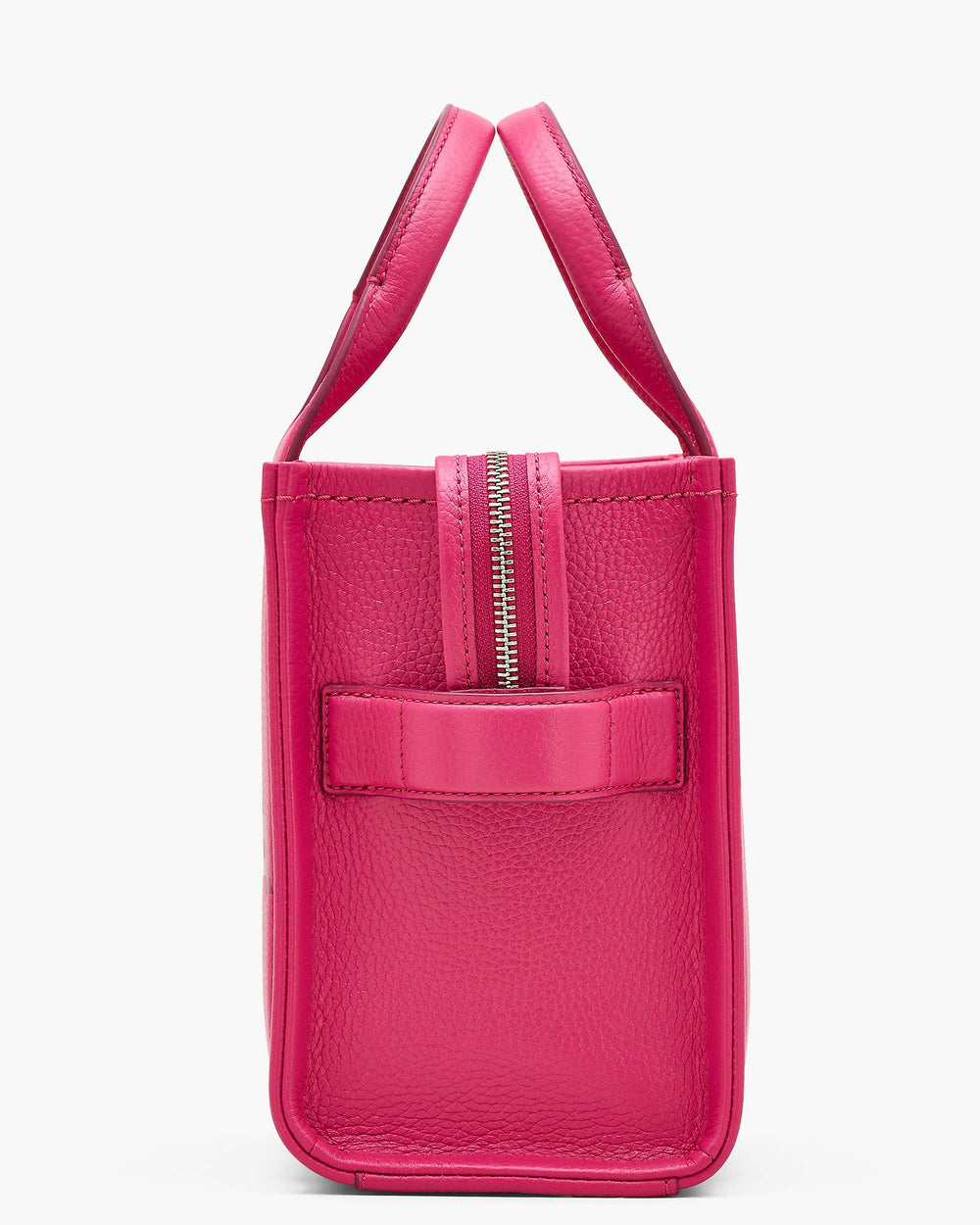 The Leather Small Tote Bag - Raspberry Pink | Marc Jacobs discount