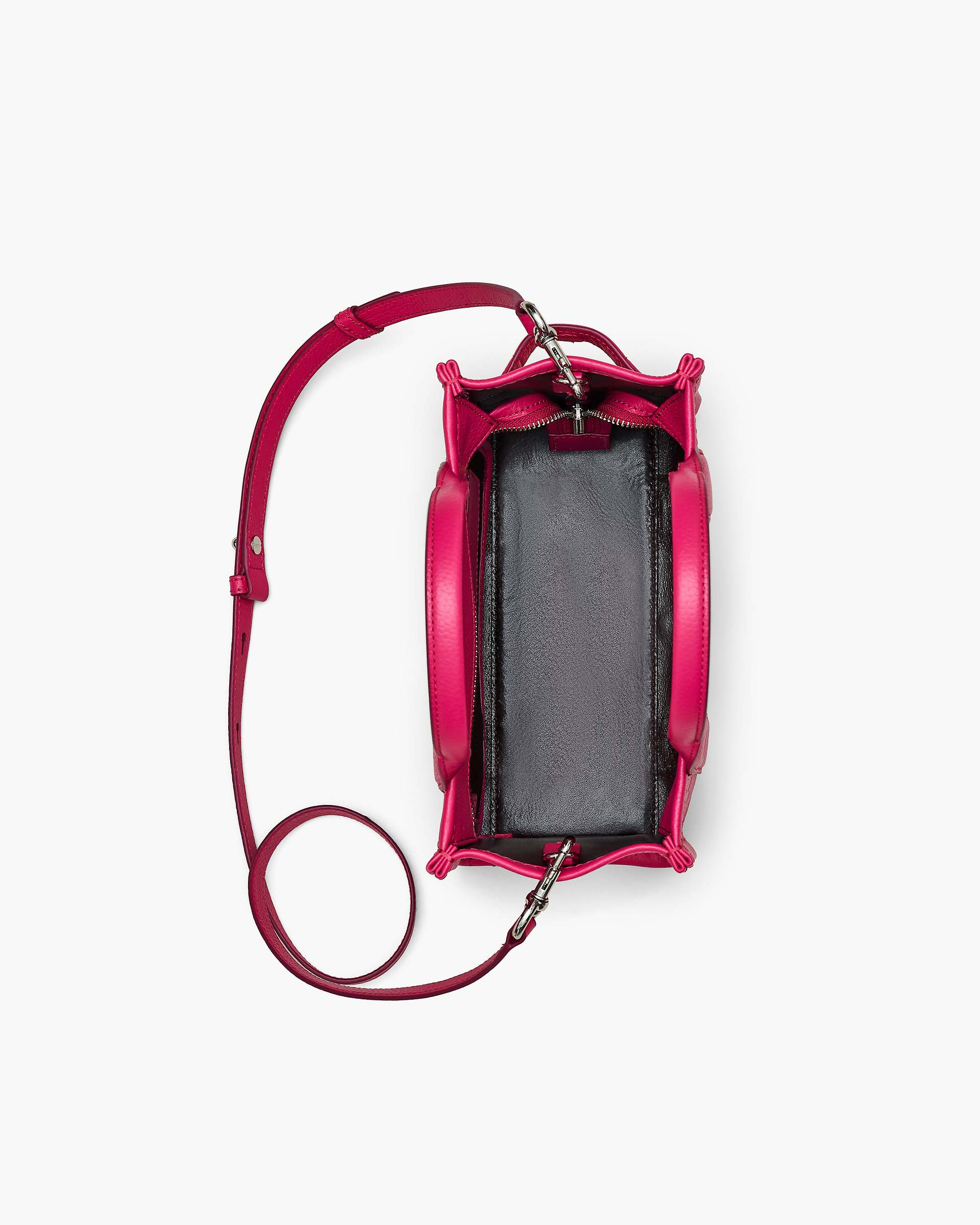 The Leather Small Tote Bag - Raspberry Pink | Marc Jacobs discount