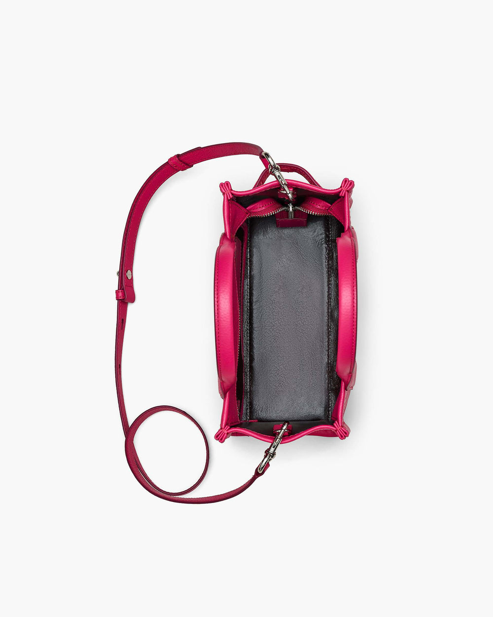 The Leather Small Tote Bag - Raspberry Pink | Marc Jacobs discount