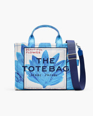 David Shrigley X Marc Jacobs Canvas Medium Tote Bag - Blue Multi | Marc Jacobs sale