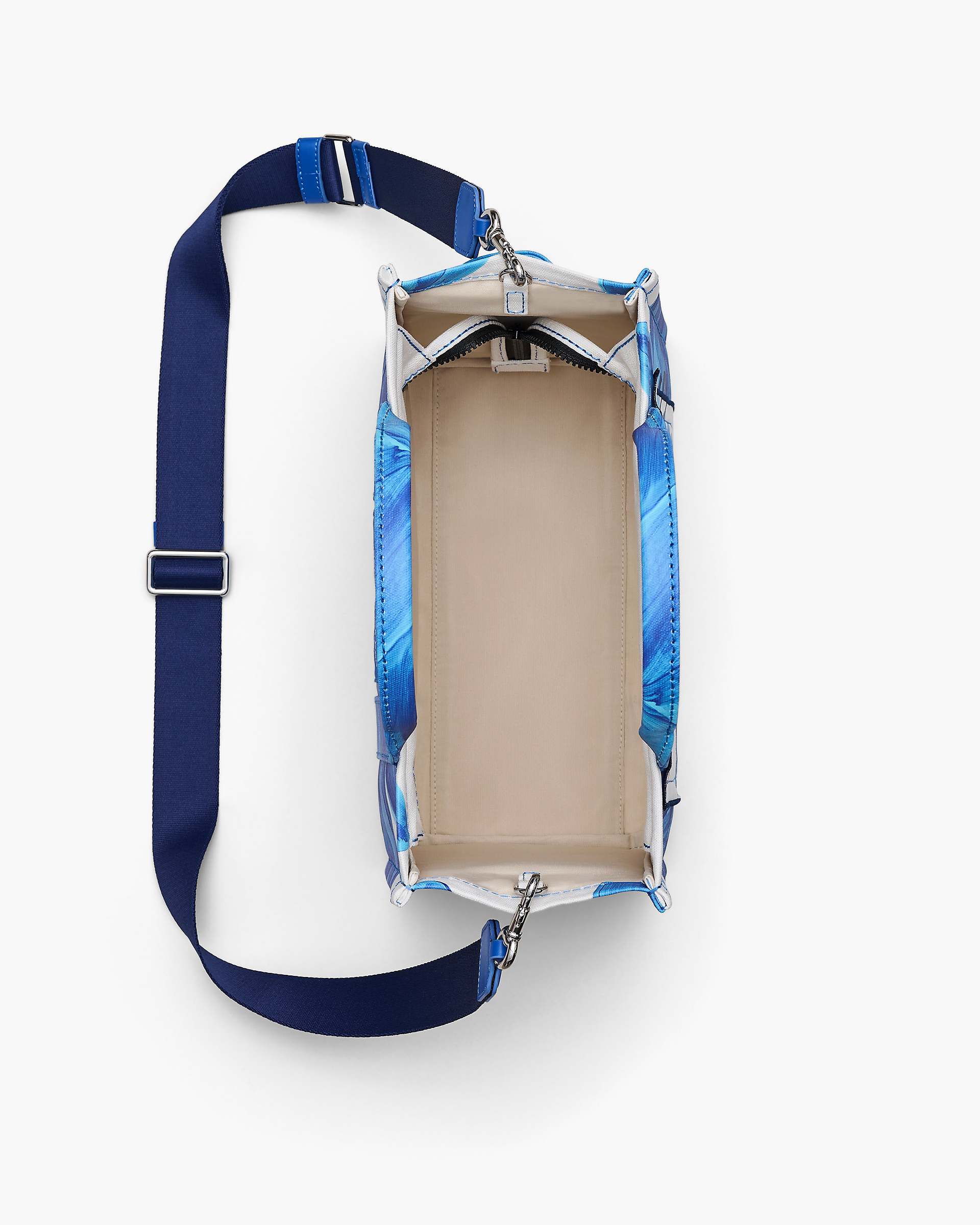David Shrigley X Marc Jacobs Canvas Medium Tote Bag - Blue Multi | Marc Jacobs sale